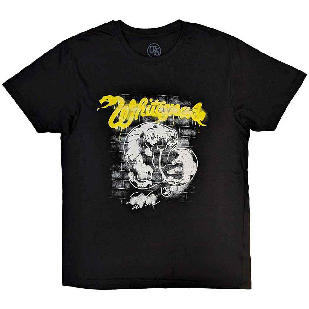 Whitesnake Graffiti T-shirt Front