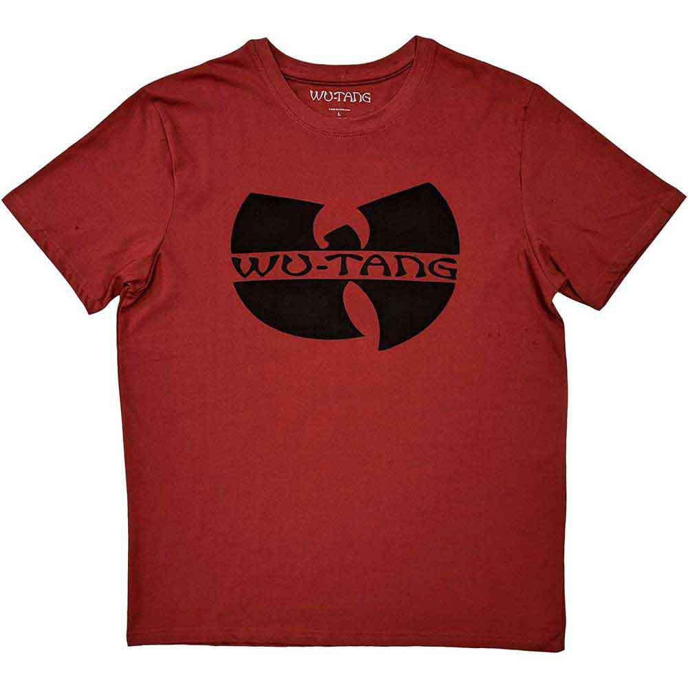 Wu Tang Clan Logo T-shirt Front