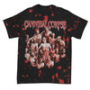 The Bleeding Blood Splatter Dye (Rockabilia Exclusive) Tie Dye T-shirt