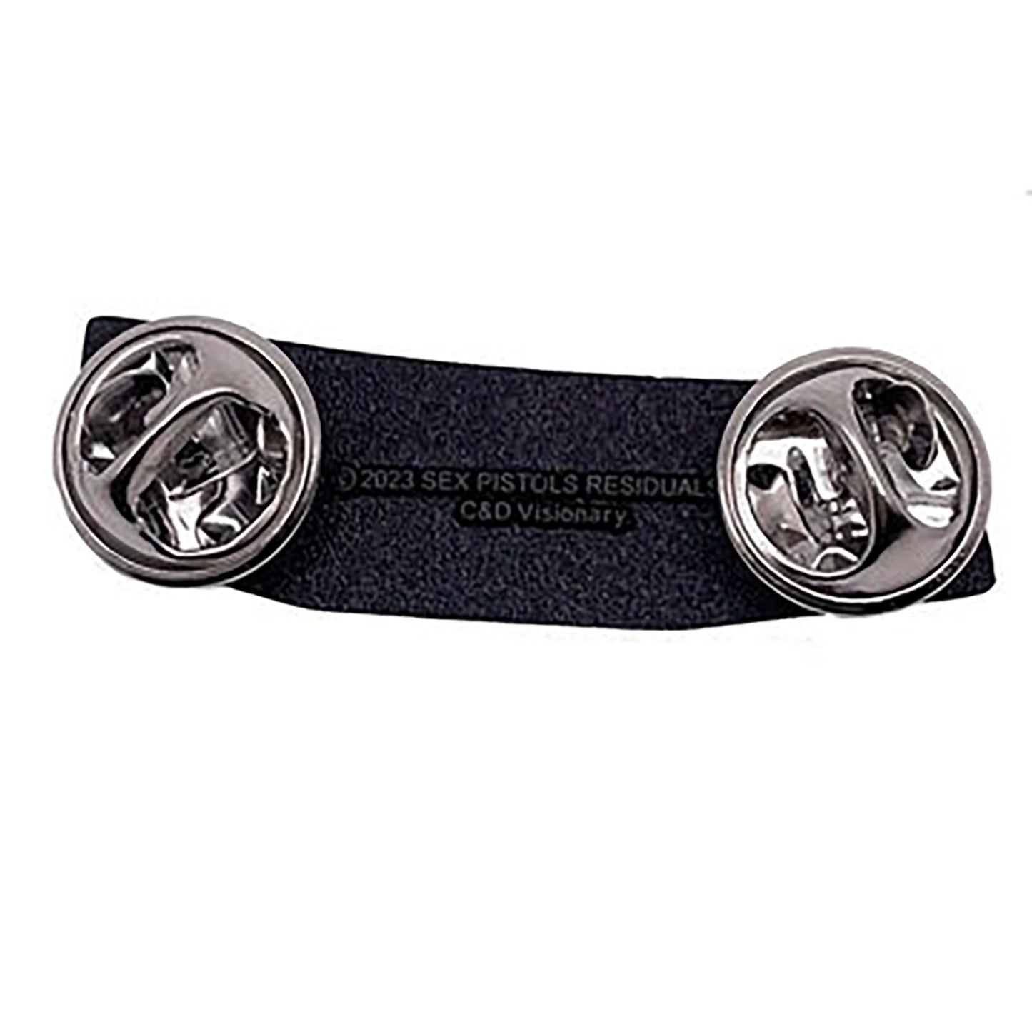 Logo Pewter Pin Badge