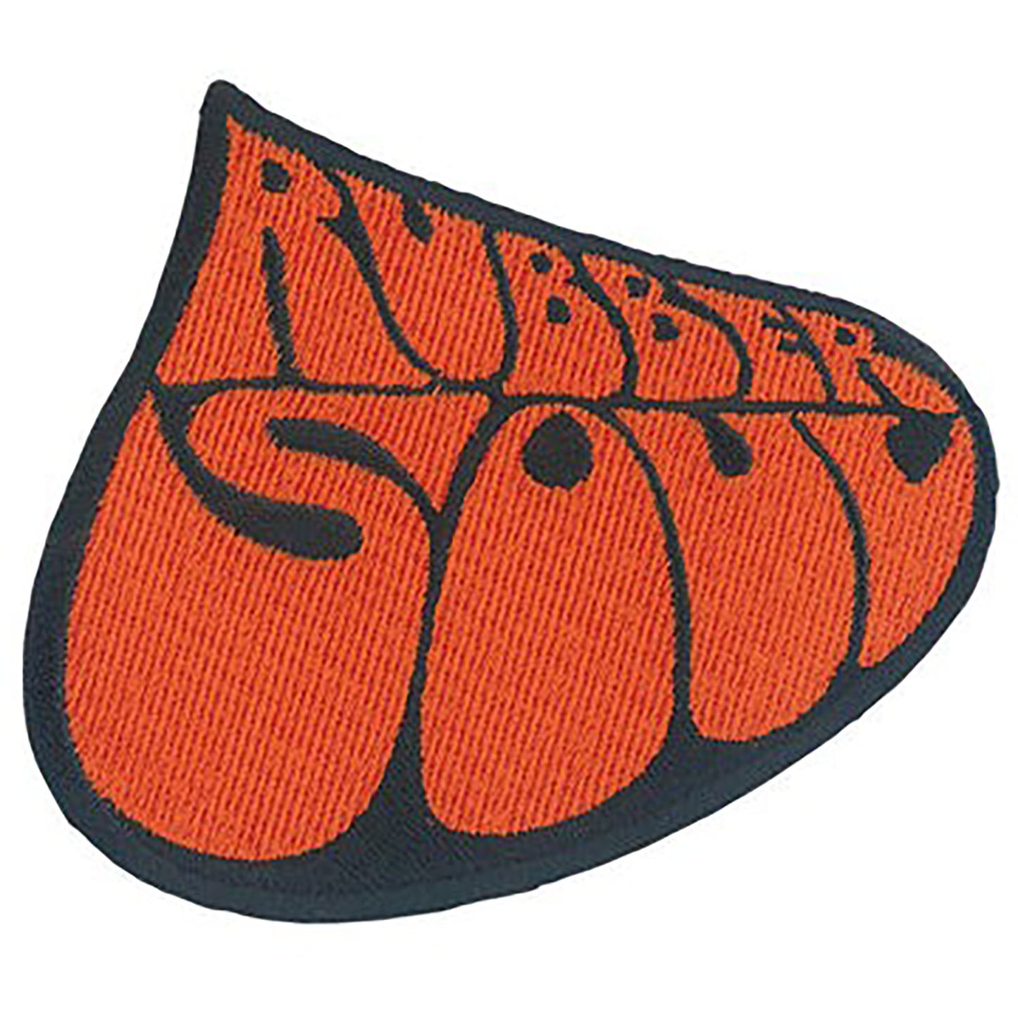 The Beatles Rubber Soul Logo Embroidered Patch Front