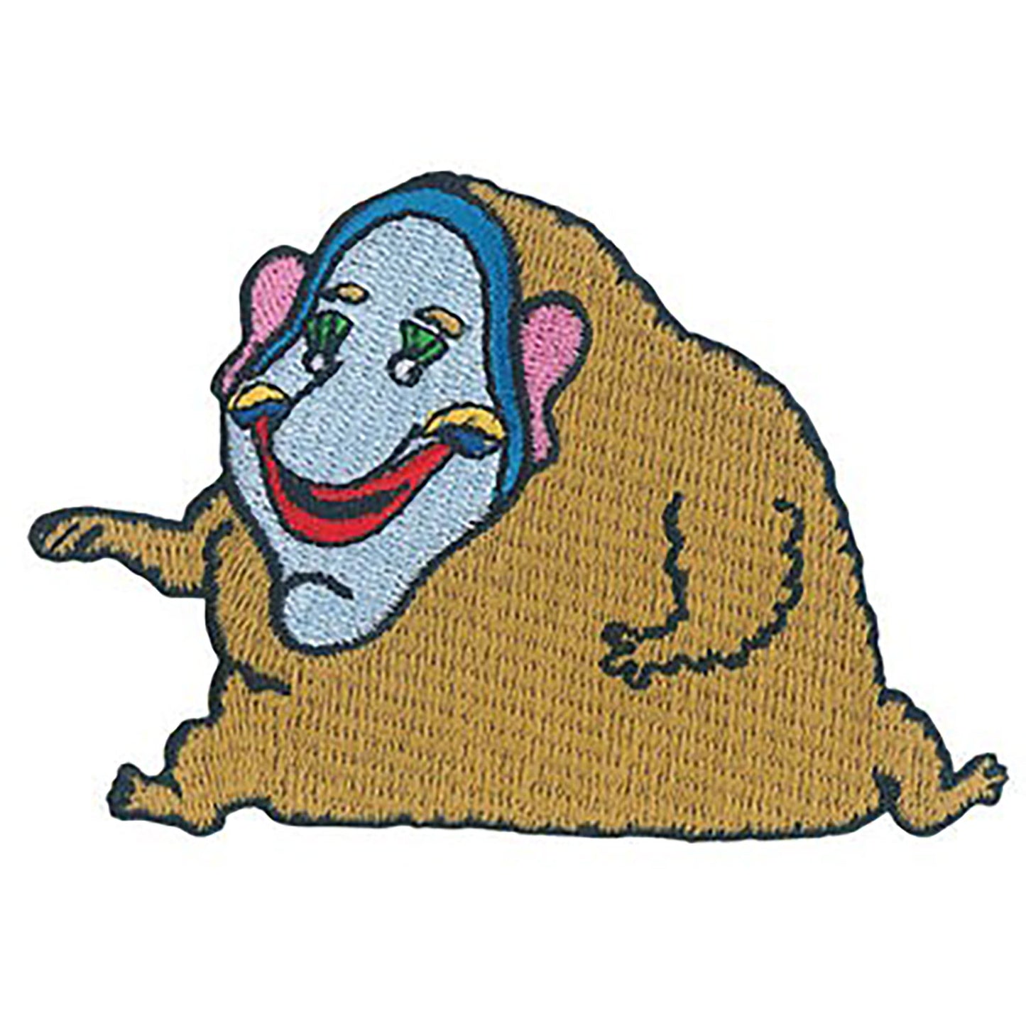 The Beatles Yellow Submarine Jeremy Embroidered Patch Front