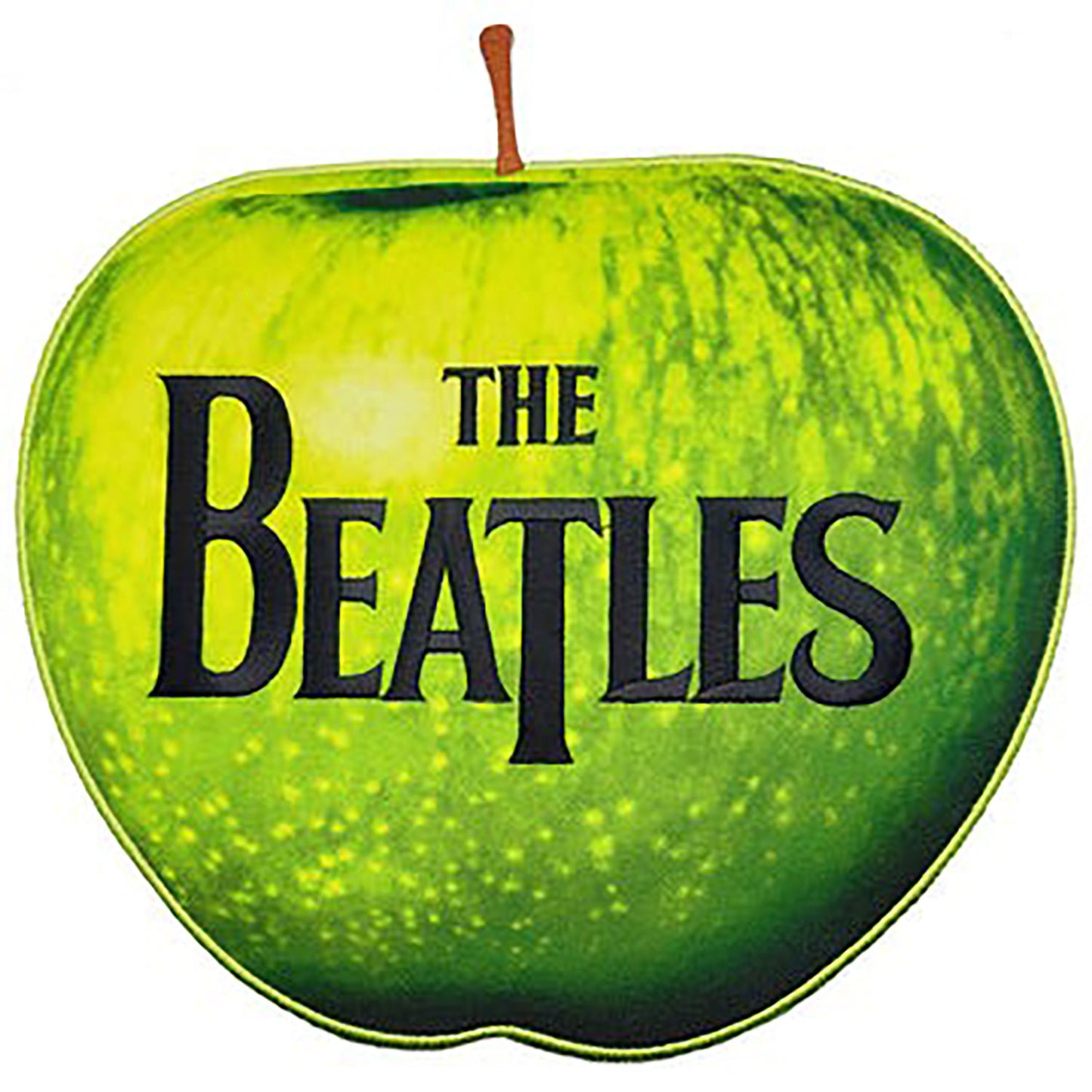 The Beatles Apple Logo Back Patch Front