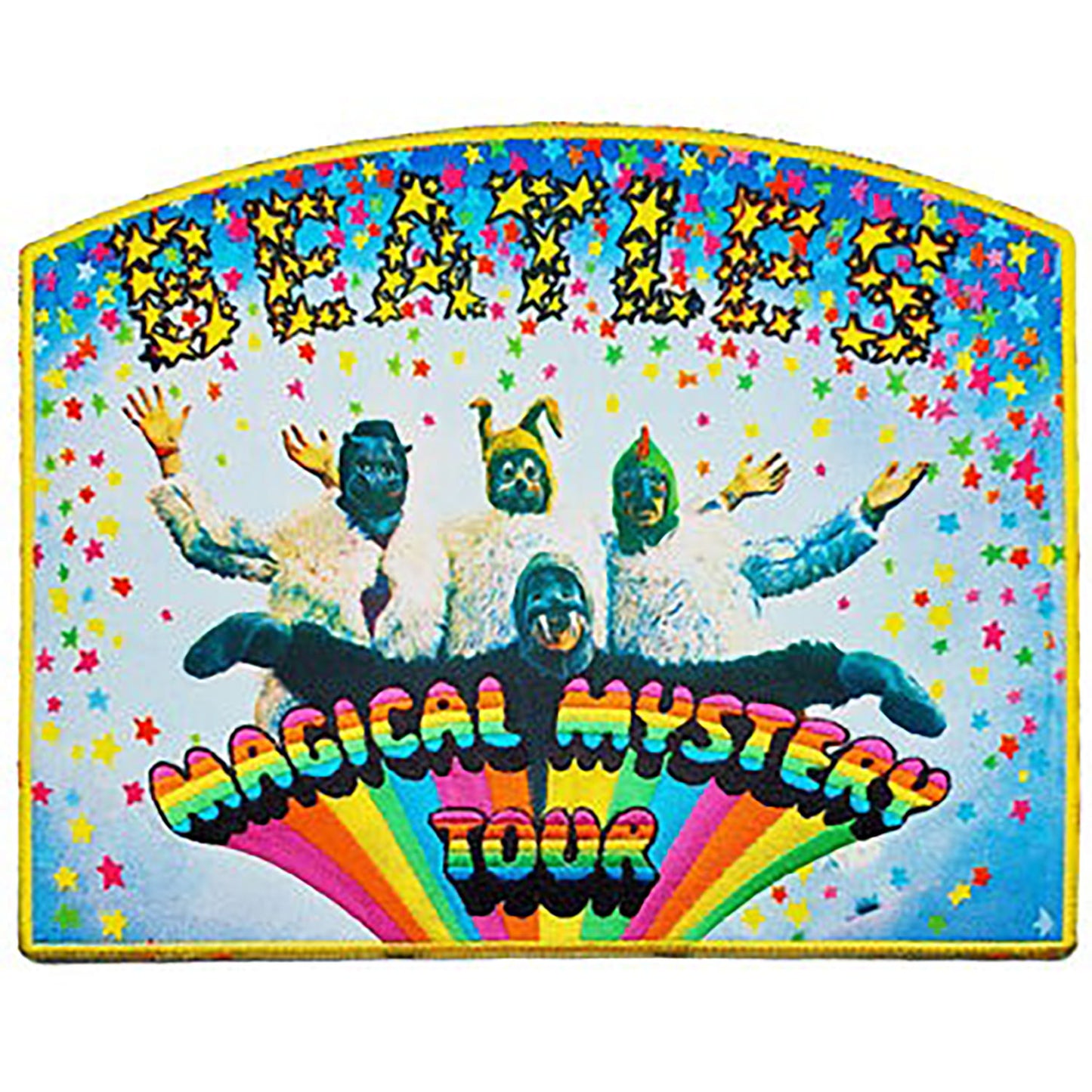 The Beatles Magical Mystery Tour Back Patch Front