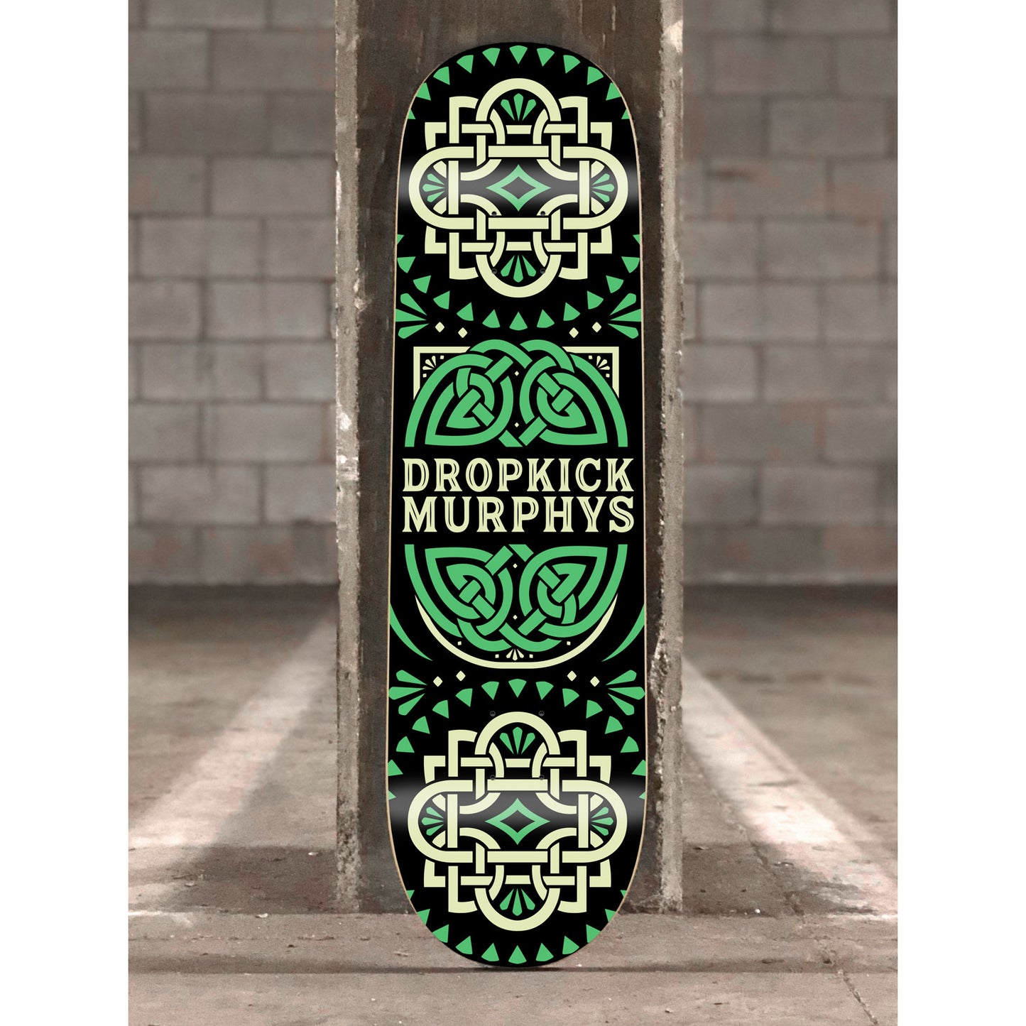 Dropkick Murphys Celtic (Rockabilia Exclusive) Skateboard Deck