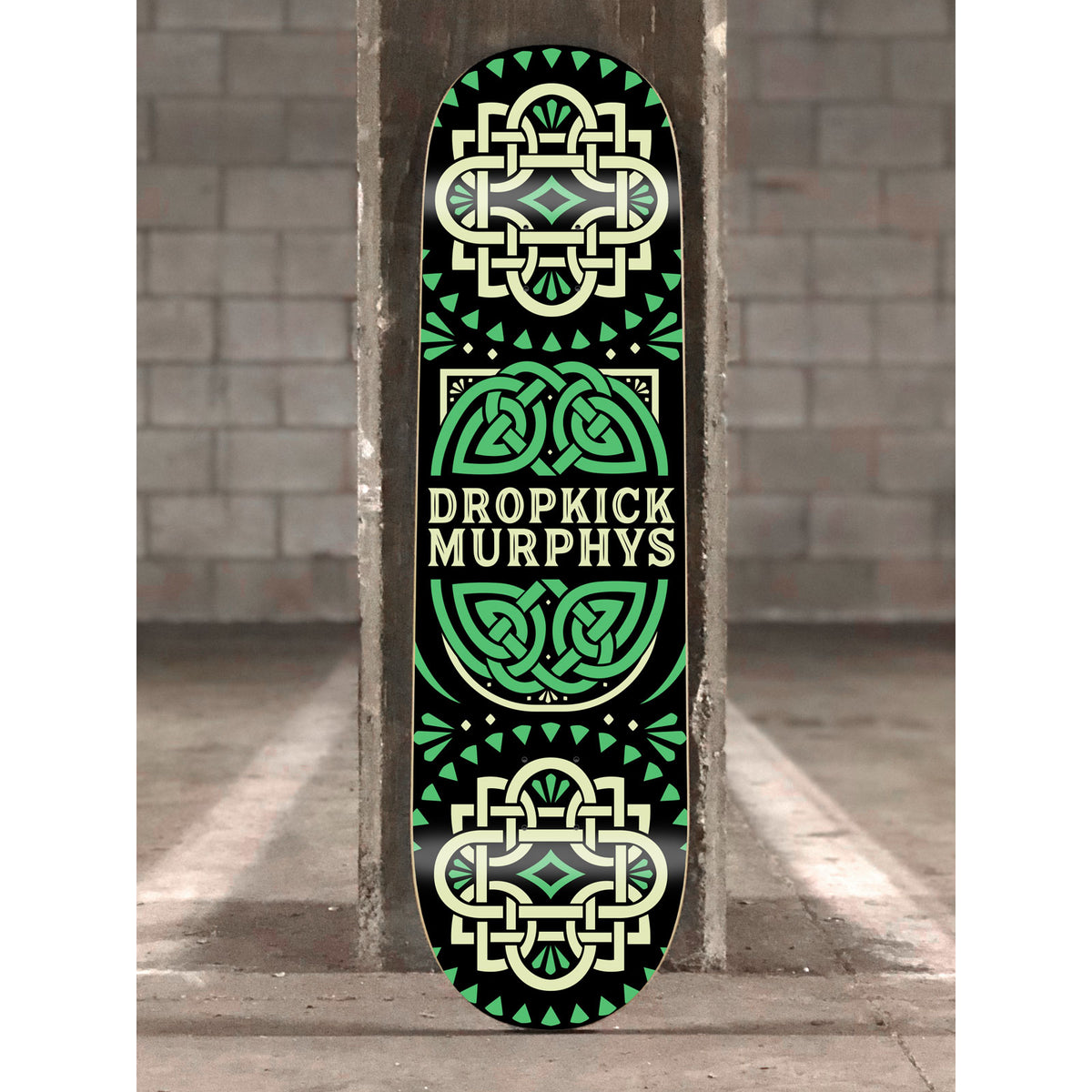 Dropkick Murphys Celtic (Rockabilia Exclusive) Skateboard Deck Alt 2
