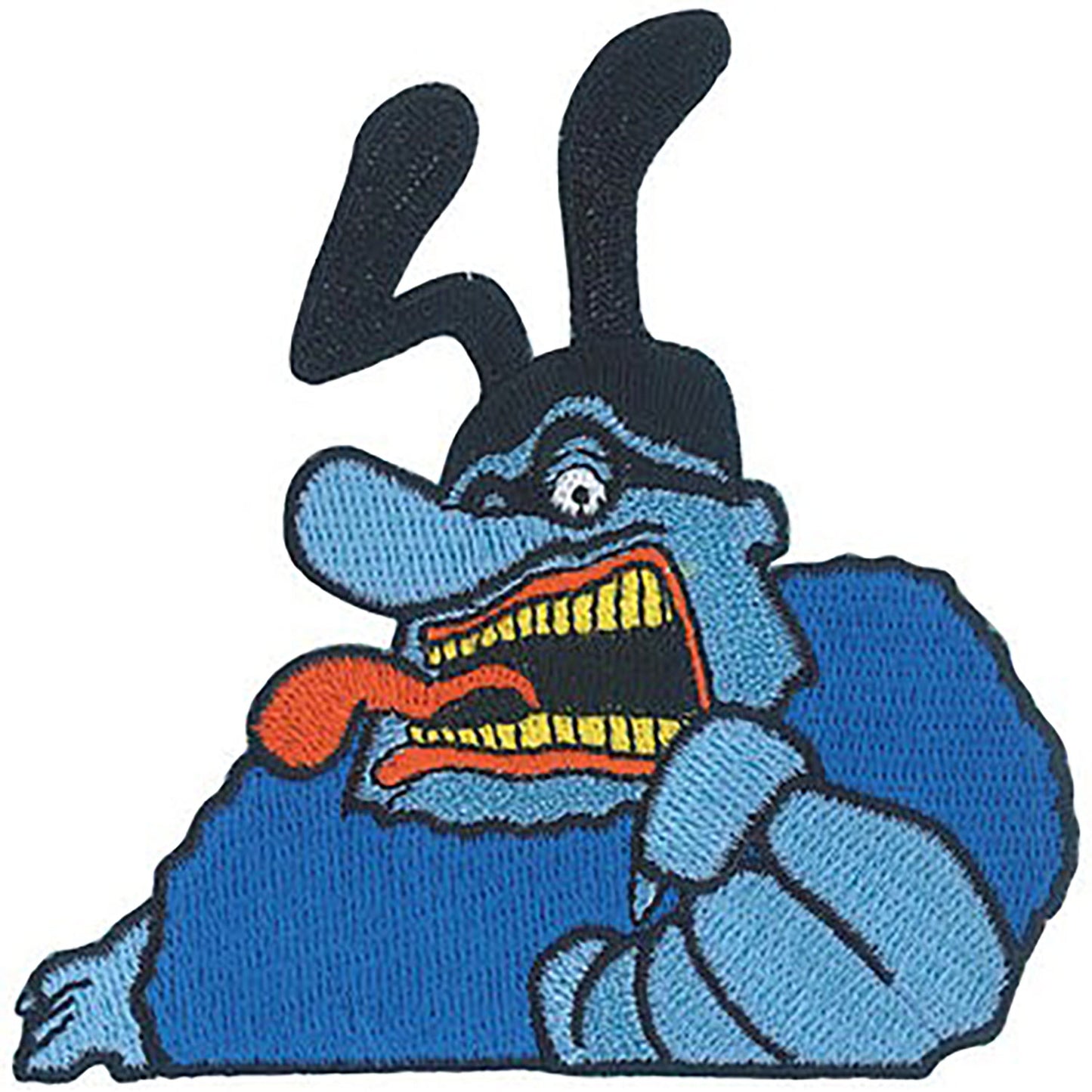 The Beatles Yellow Submarine Blue Meanie Embroidered Patch Front