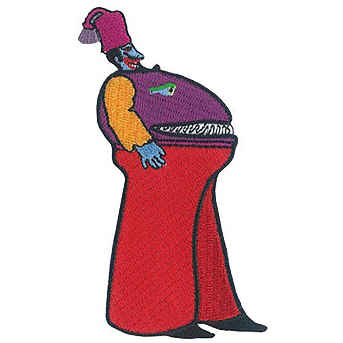 The Beatles Yellow Submarine Tassel Hat Guy Embroidered Patch