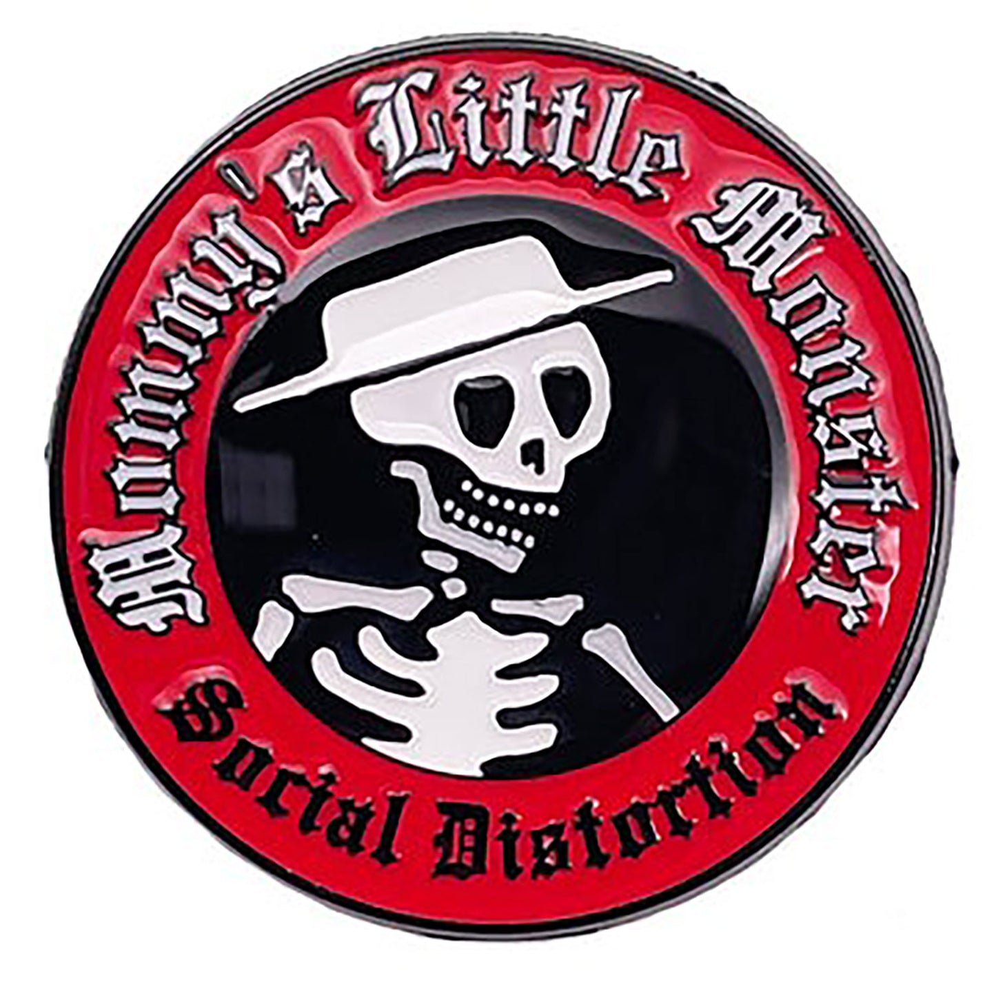 Mommy's Monster Pewter Pin Badge