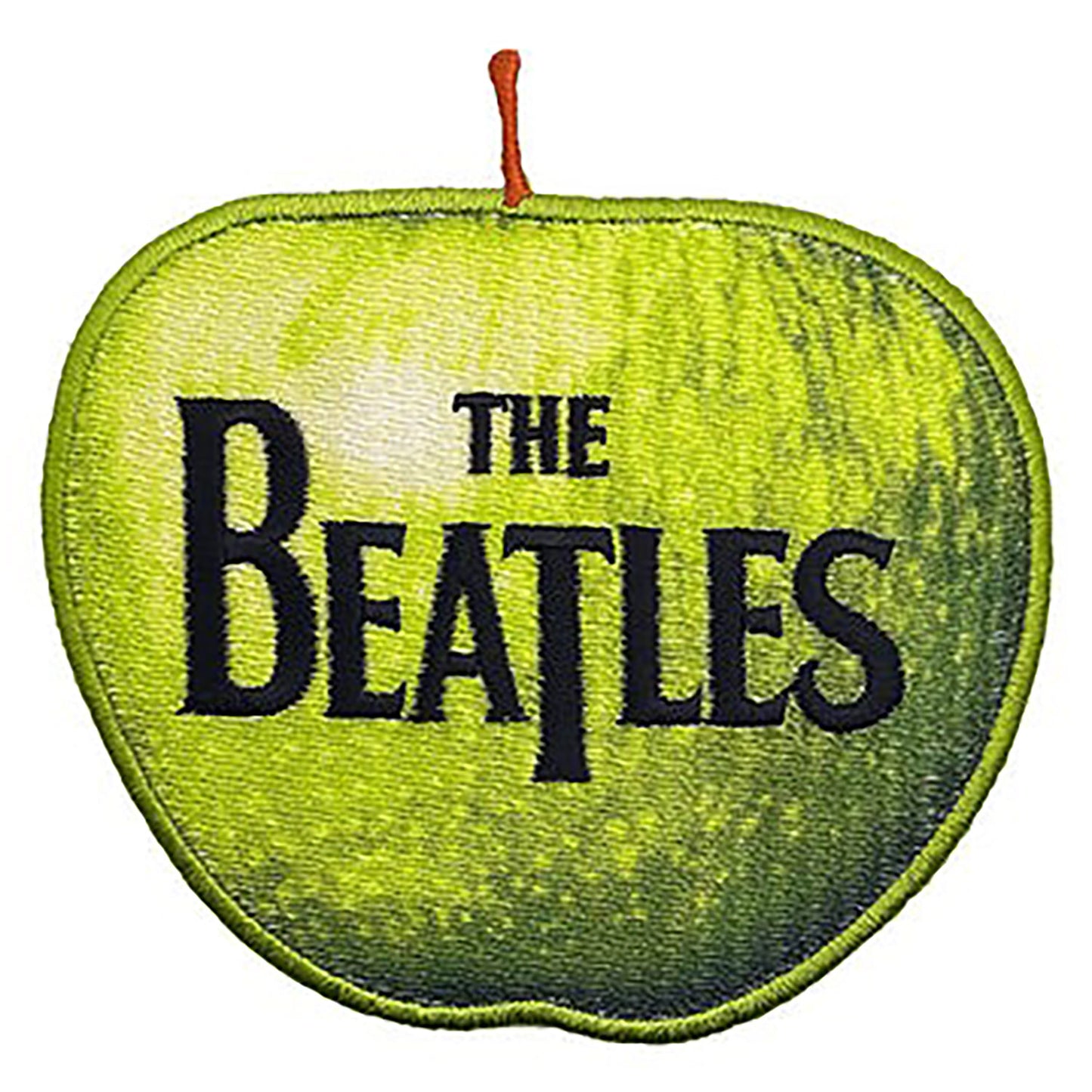 The Beatles Apple Logo Embroidered Patch Front