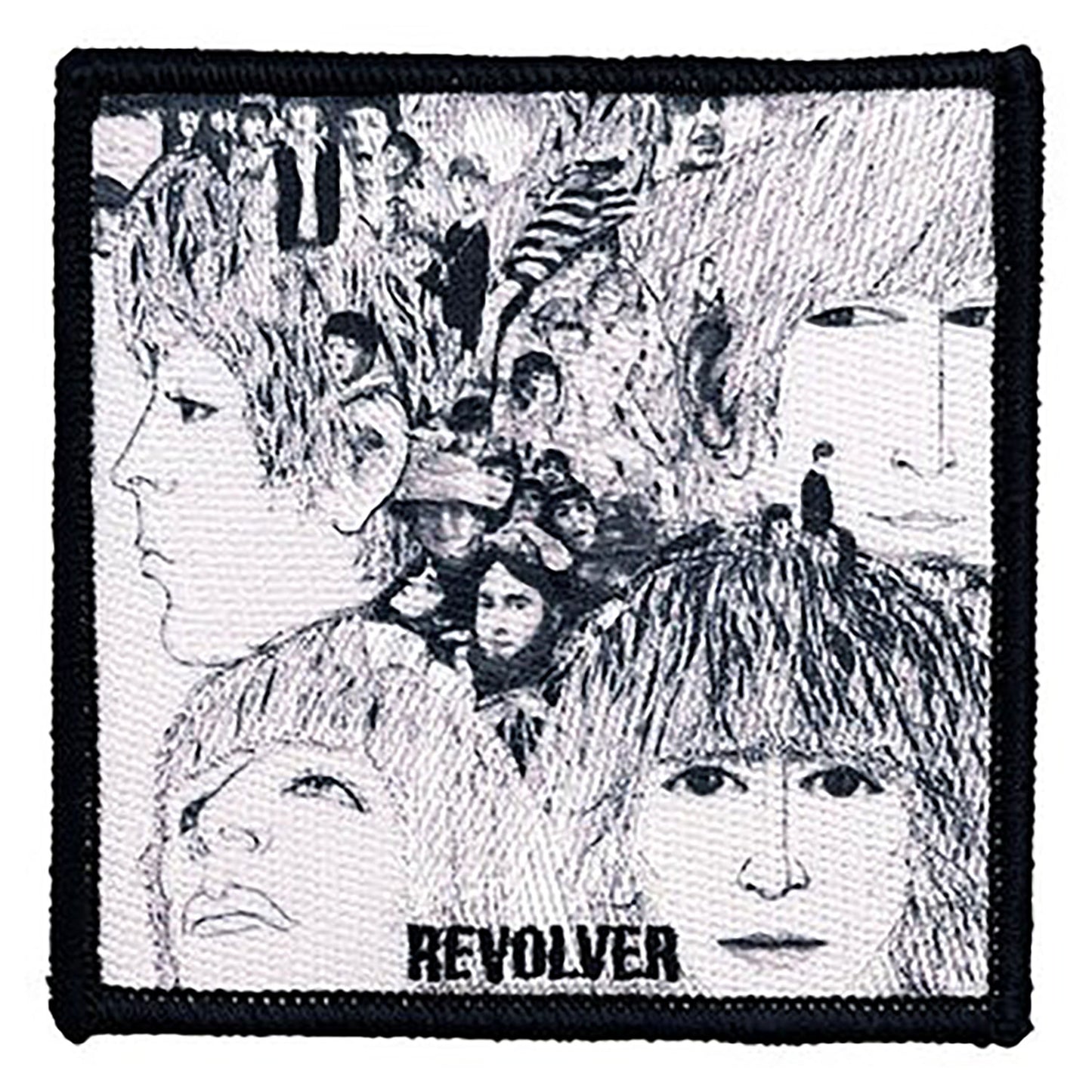 The Beatles Revolver Embroidered Patch Front