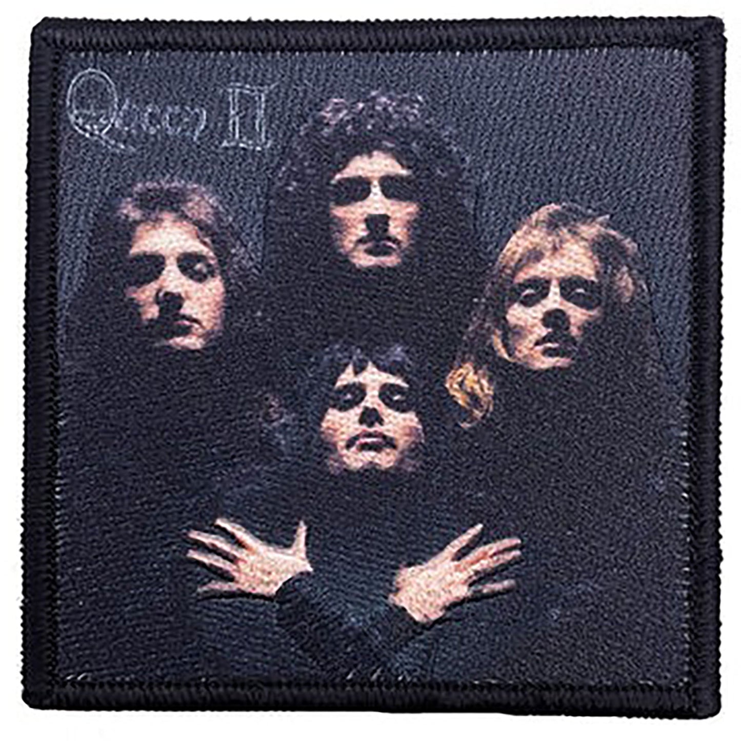 Queen Second Album Embroidered Patch Front