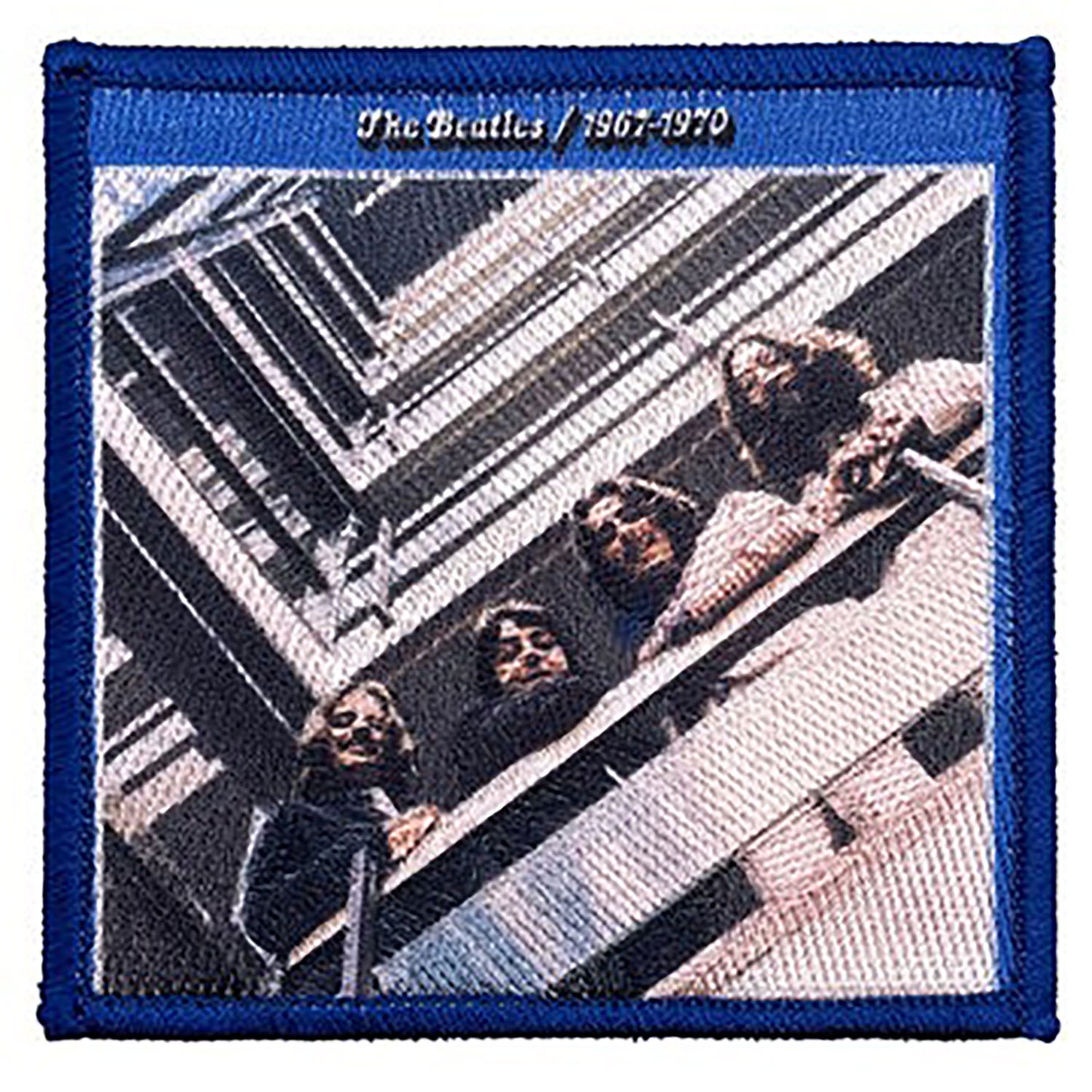 The Beatles Greatest Hits 1967-70 Embroidered Patch Front