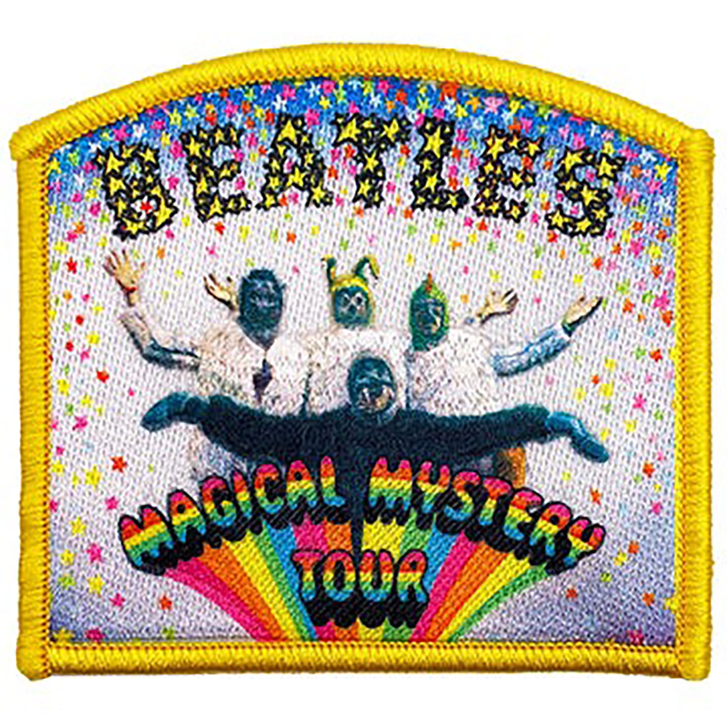 The Beatles Magical Mystery Tour Embroidered Patch Front