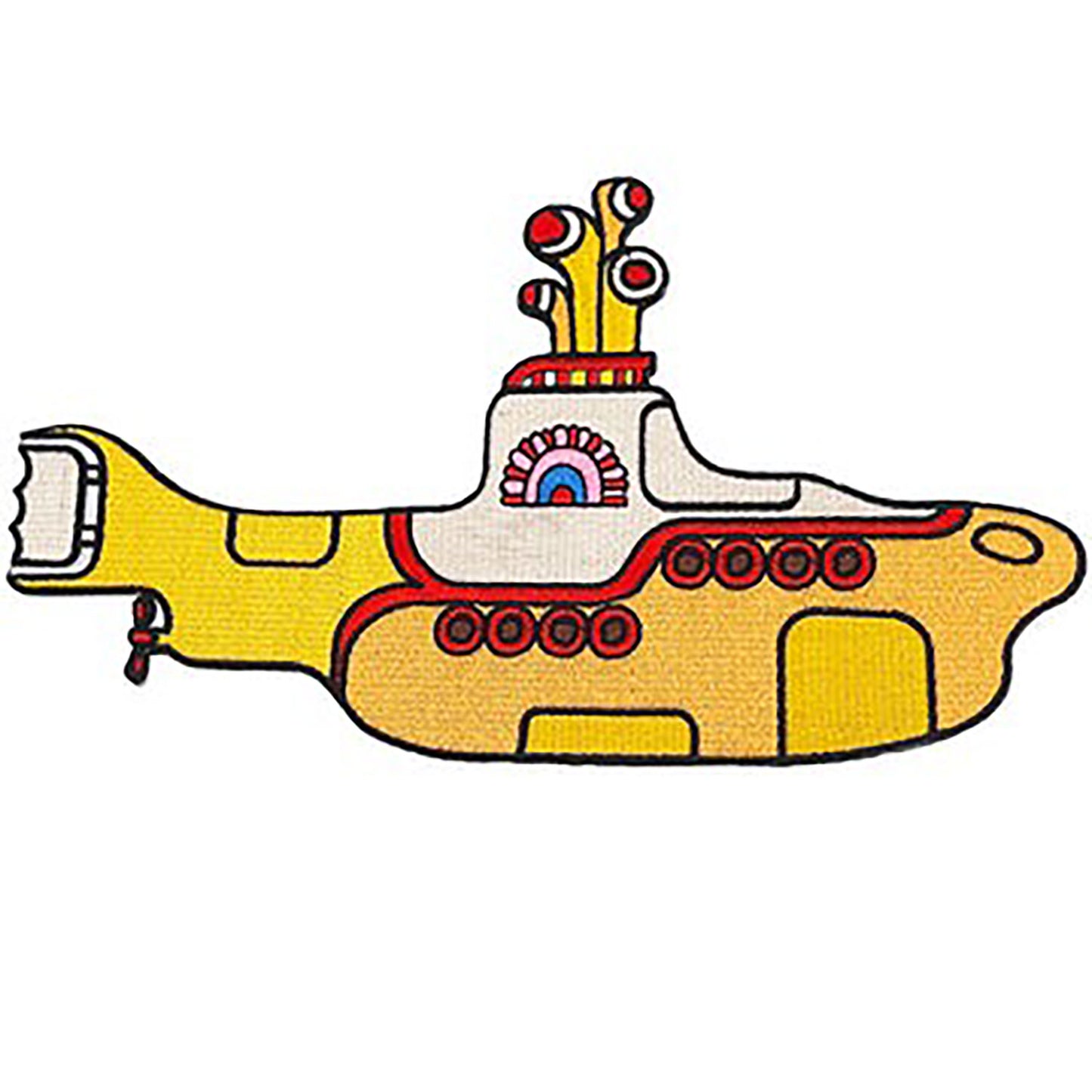 The Beatles Yellow Submarine Back Patch Front
