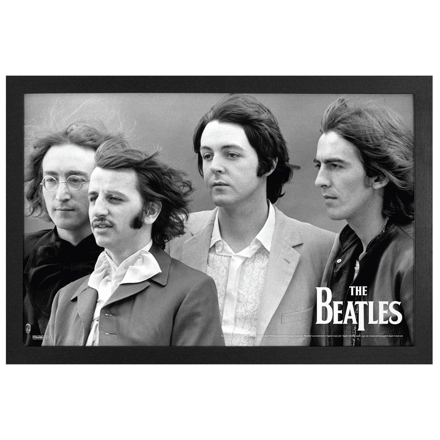 Beatles Group (1968) Framed Wall Art