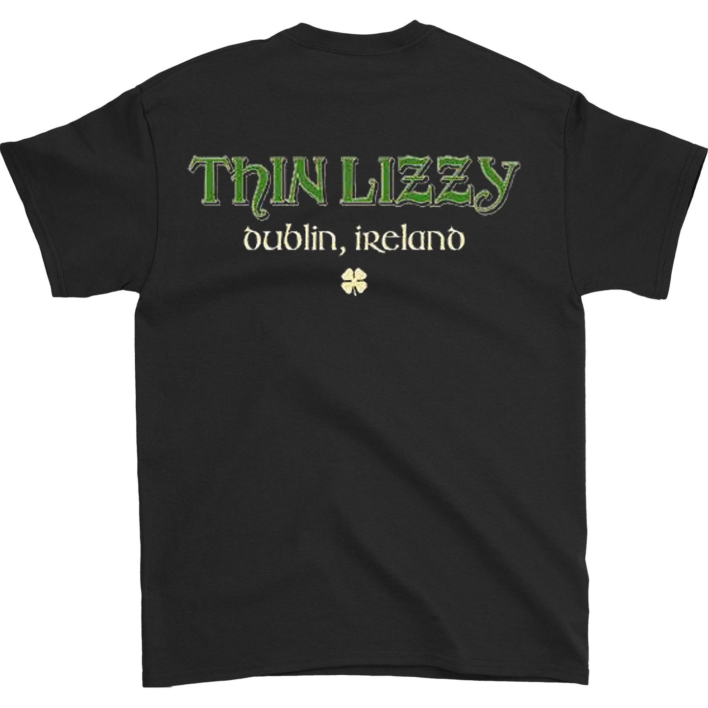 Thin Lizzy Celtic Ring T-shirt Back