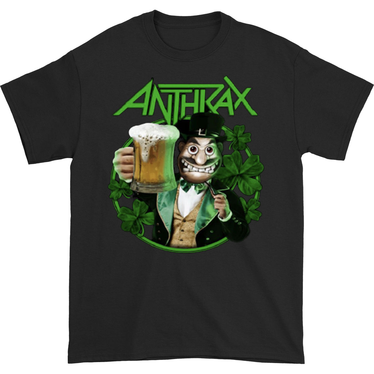 Anthrax Saint Patrick's Pint T-shirt Front