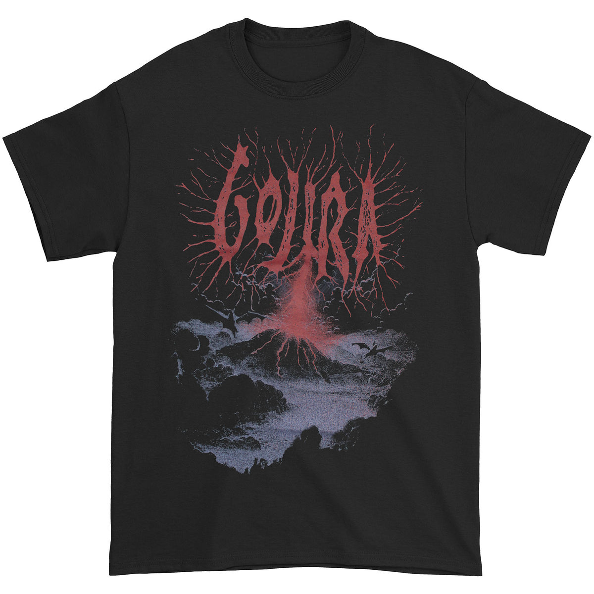 Gojira Volcano T-shirt Front