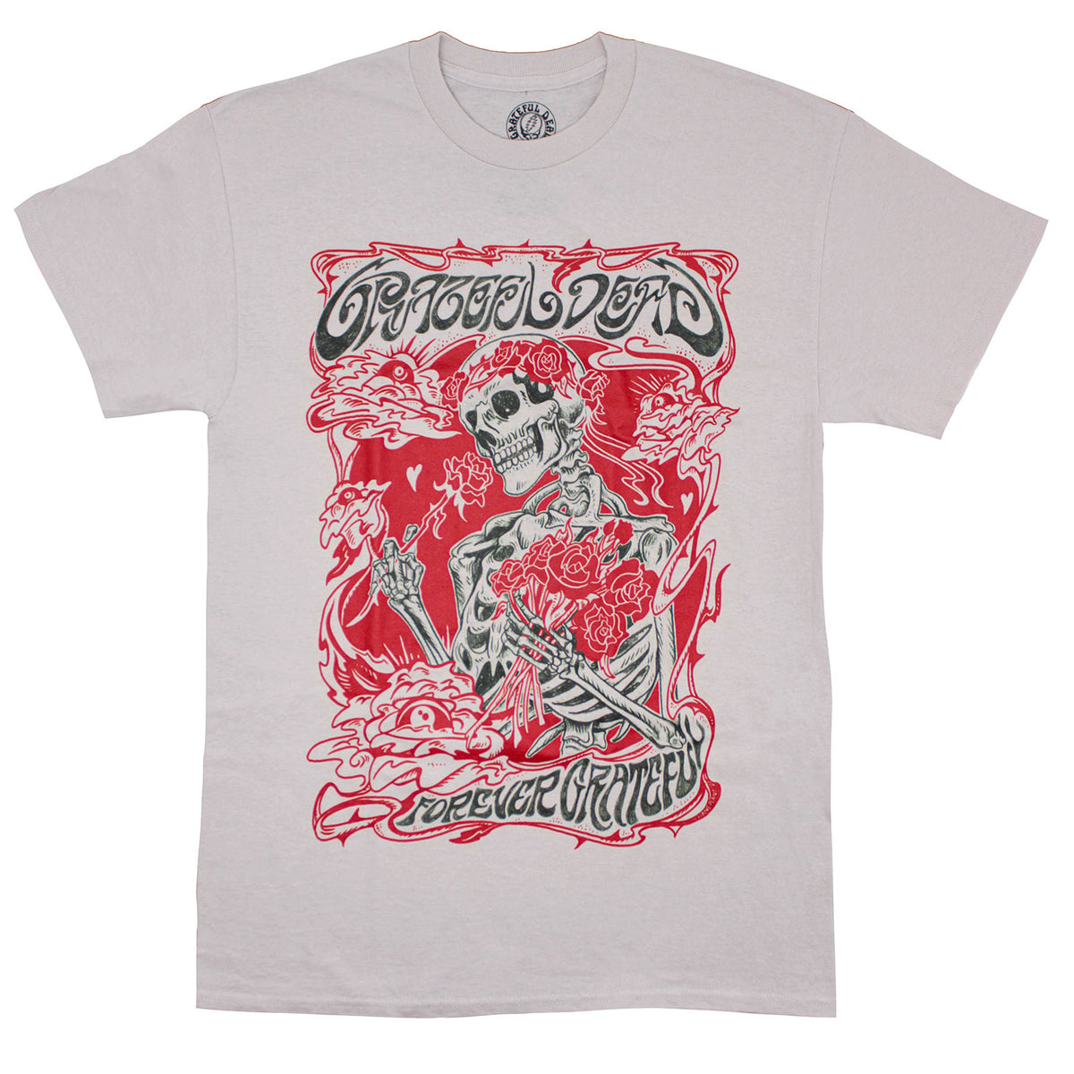 Grateful Dead Bertha Forever Grateful T-shirt Front