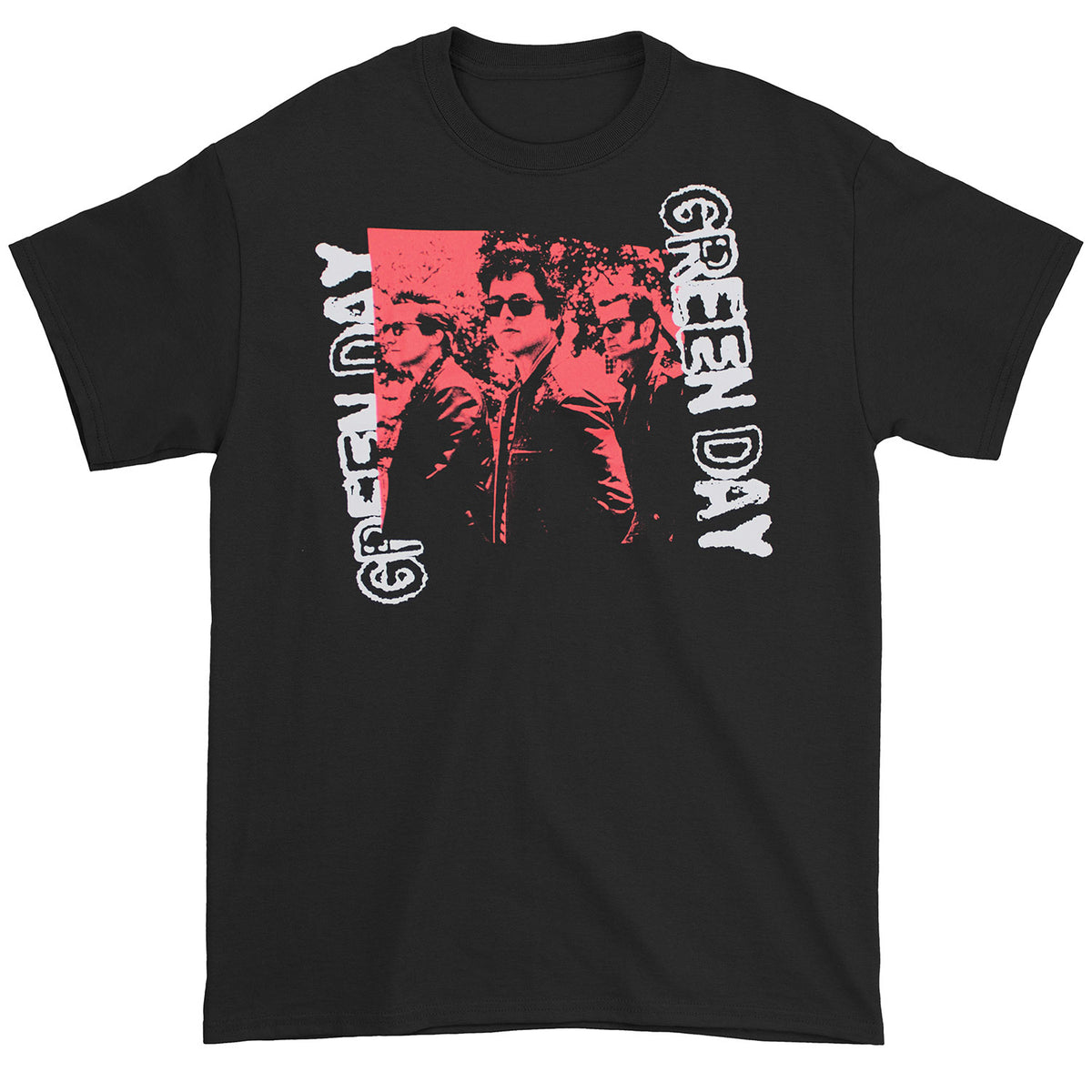 Green Day Lost Boys T-shirt Front