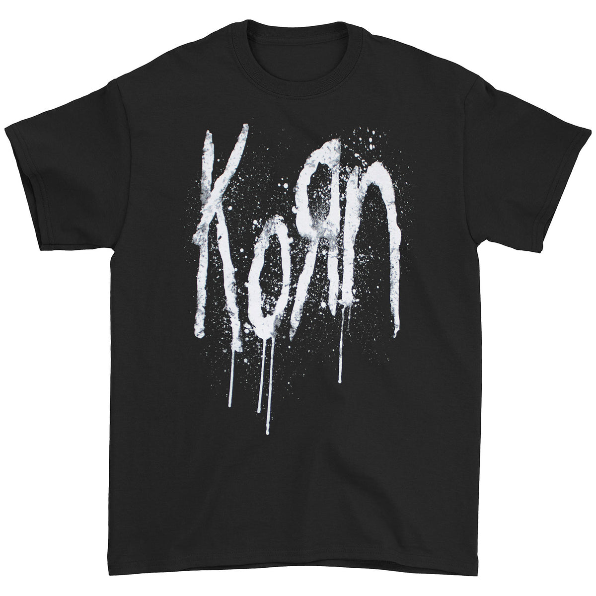 Korn Dripping Logo T-shirt Front