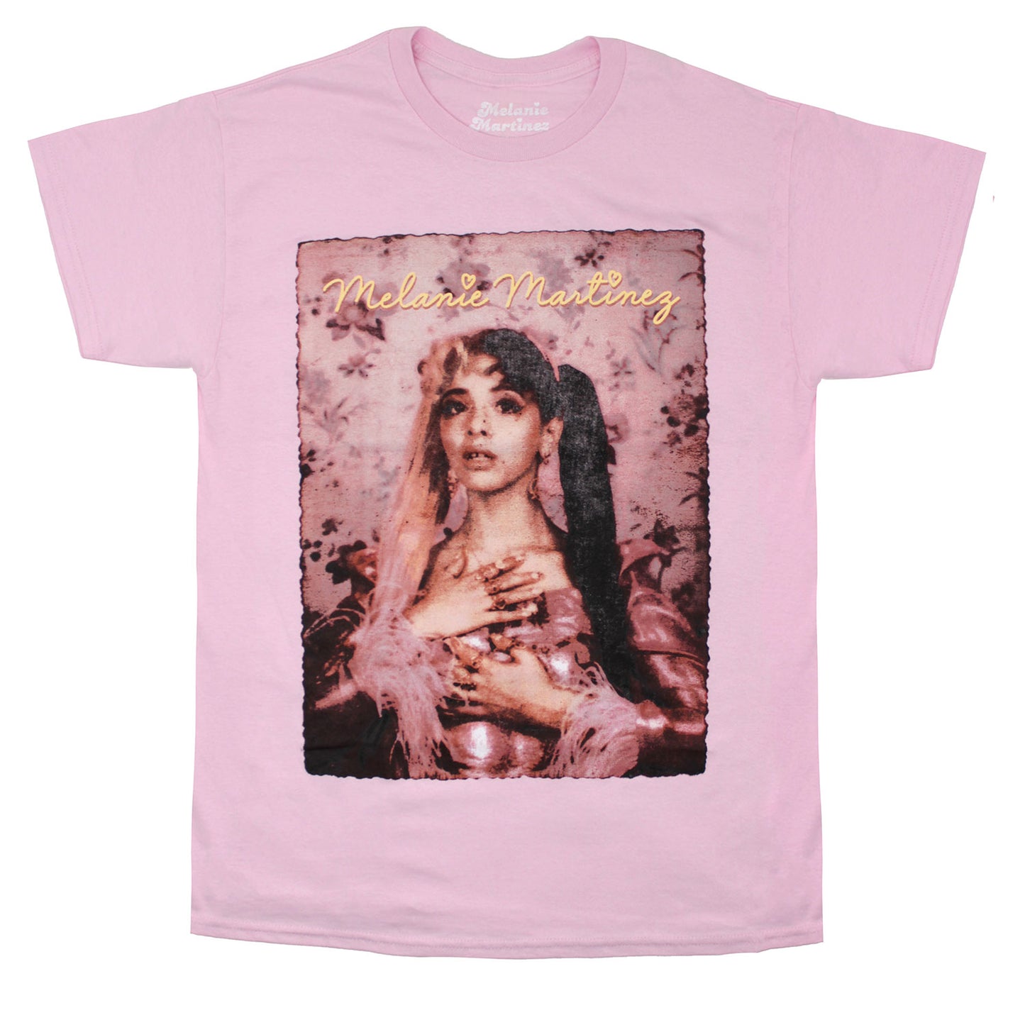 Melanie Martinez Boxed Logo & Photo T-shirt
