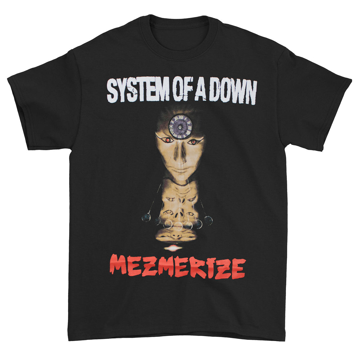 System Of A Down Mezmerize T-shirt Front