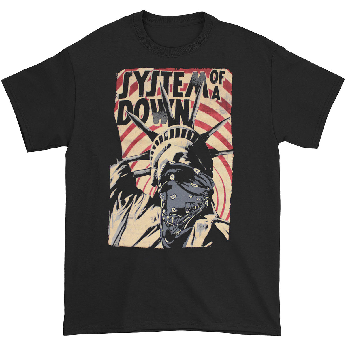 System Of A Down Liberty Bandit T-shirt Front
