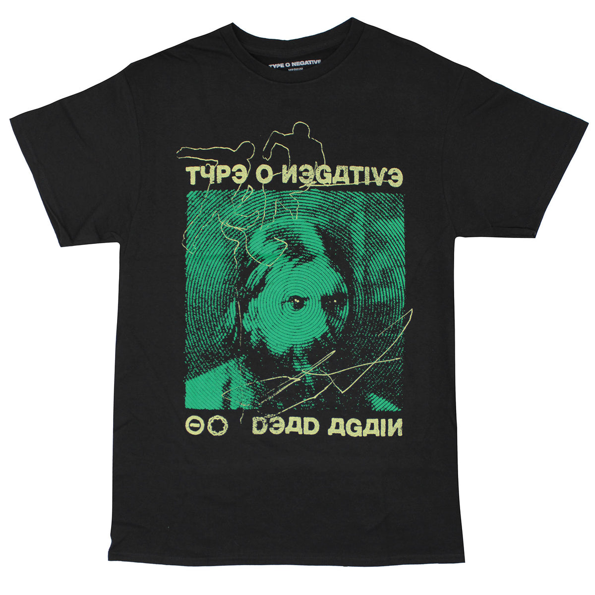 Type O Negative Dead Again T-shirt Front