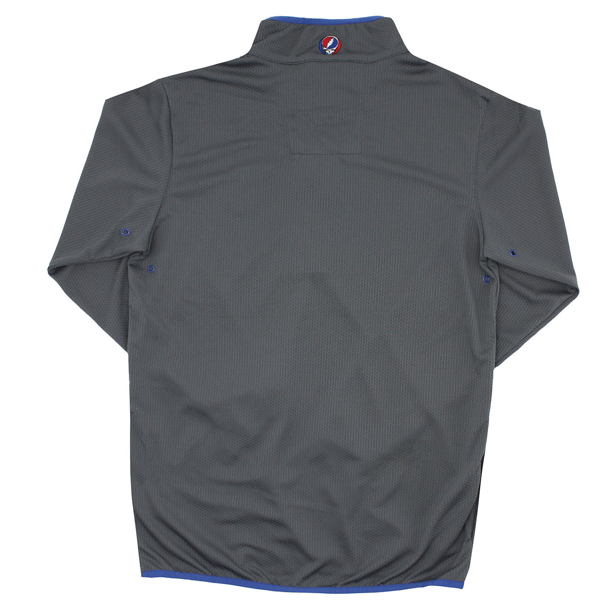 Grateful Dead Steal Your Face Logo Q-Zip Thermatech Pullover Jacket Back