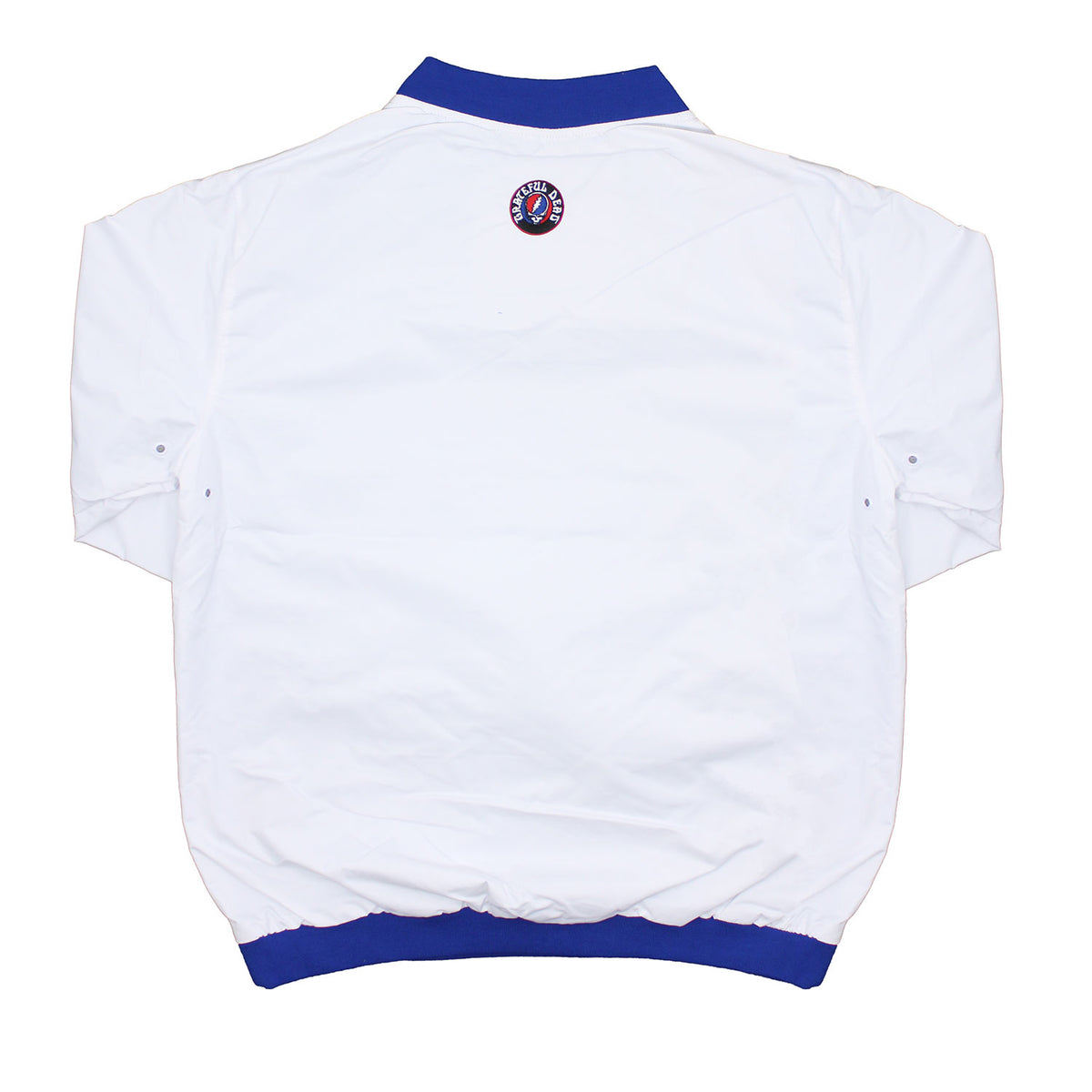 Grateful Dead Steal Your Face Logo Windshell Pullover Jacket Jacket Back