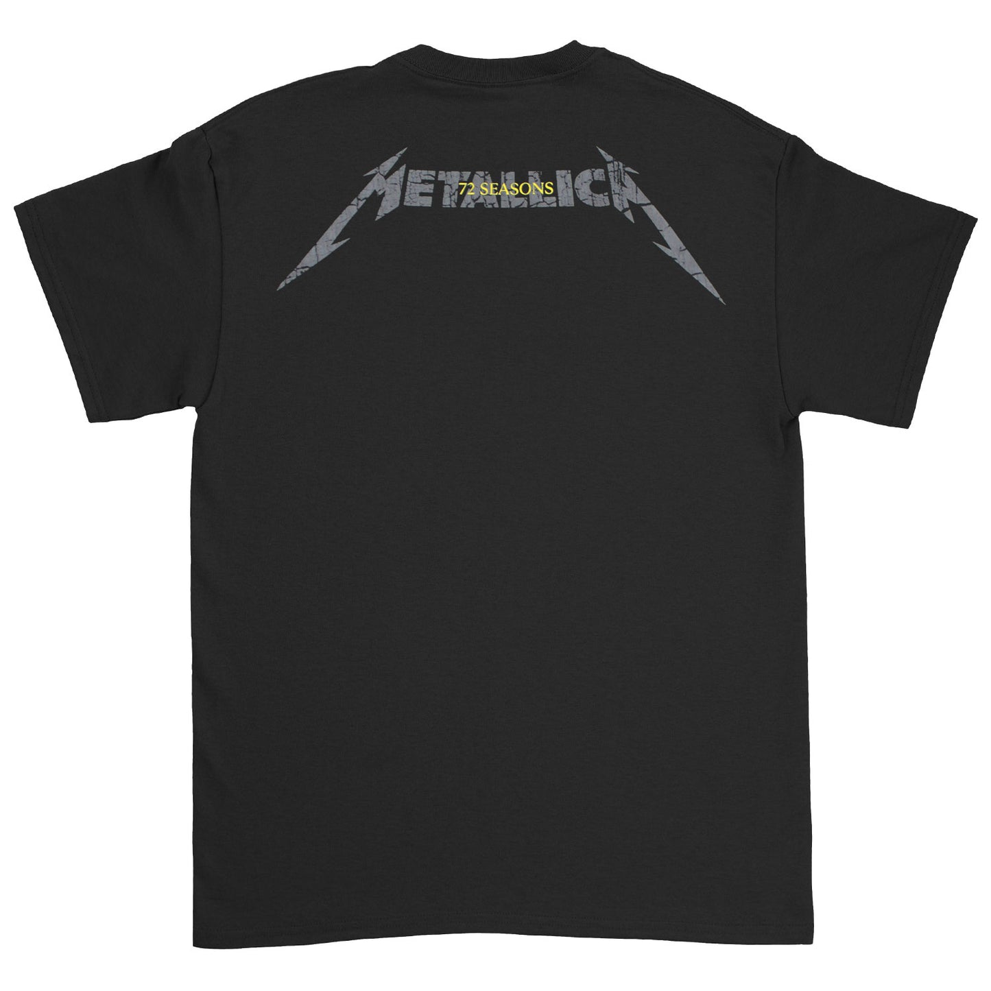 Metallica 72 Seasons T-shirt Back
