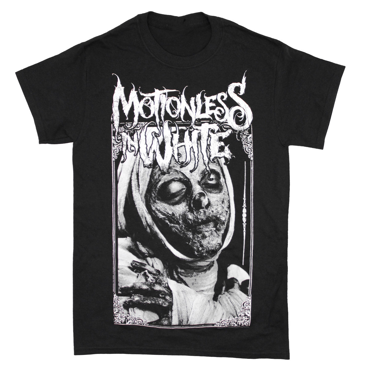 Motionless In White Nun T-shirt Front
