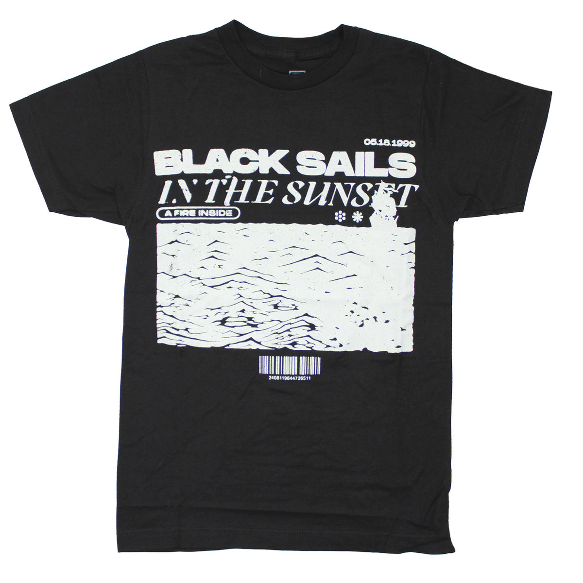 AFI Black Sails In The Sunset T-shirt Front