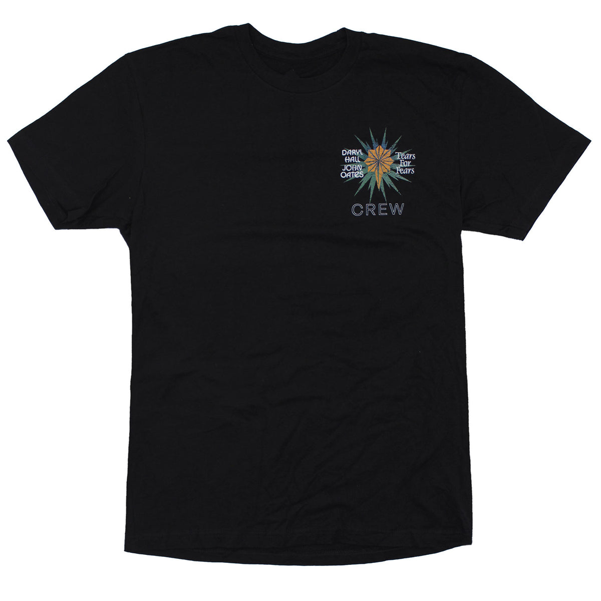 Daryl Hall John Oates Tears For Fears Crew T-shirt Front