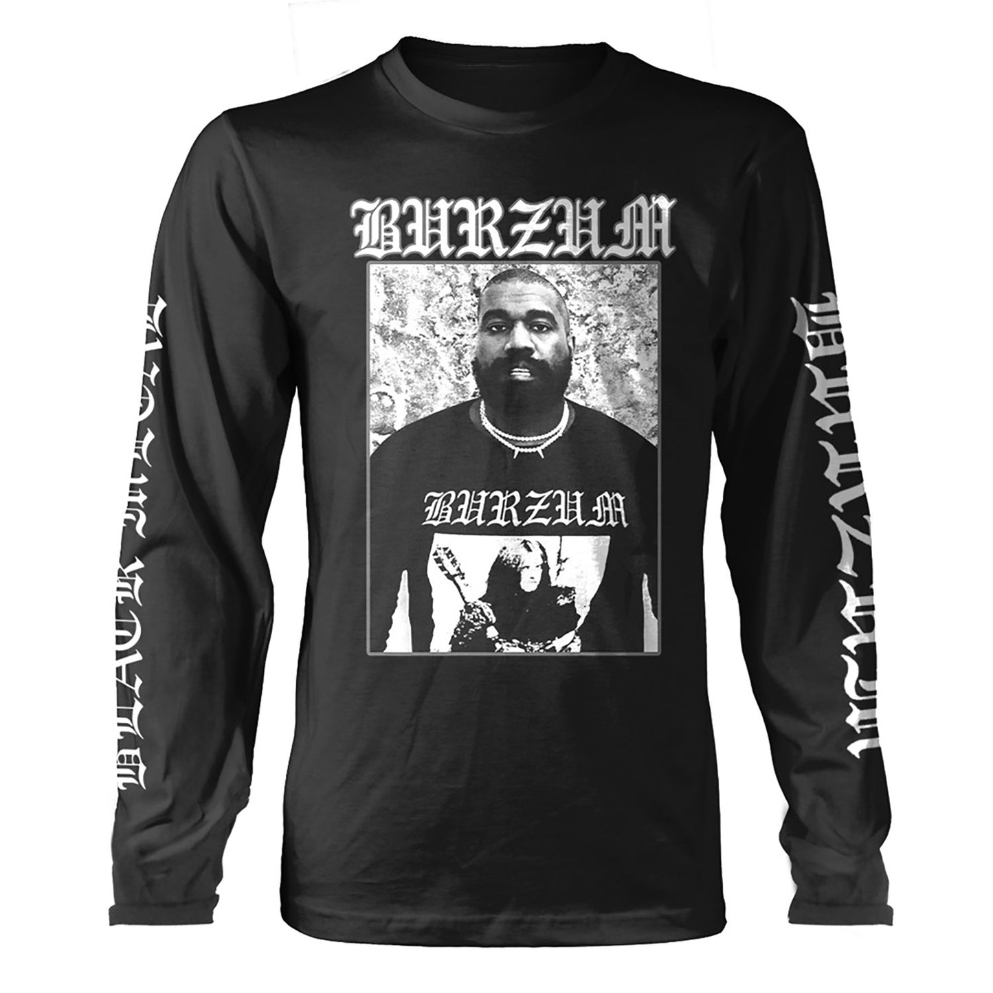 Burzum Black Metal Long Sleeve Front