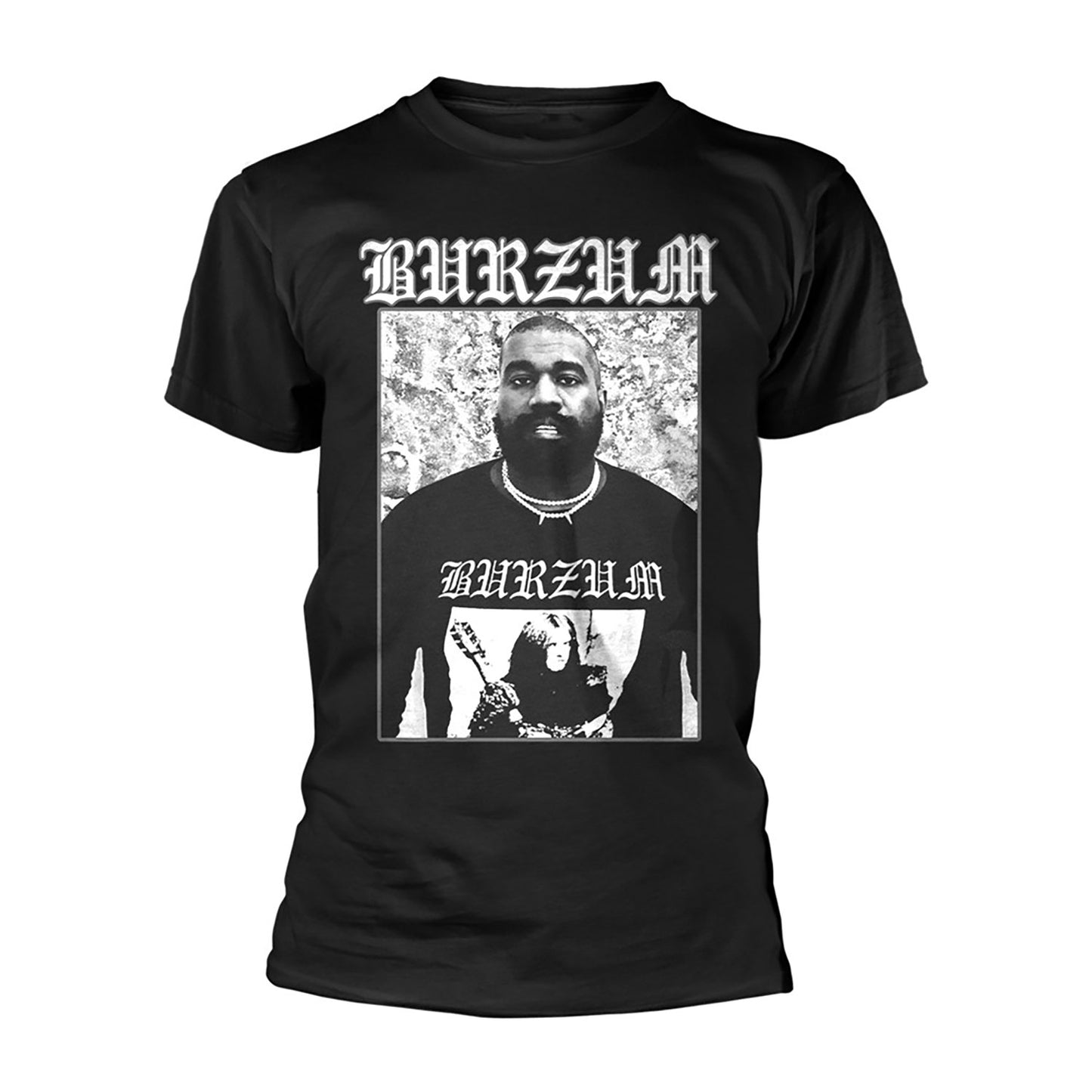 Burzum Black Metal T-shirt Front