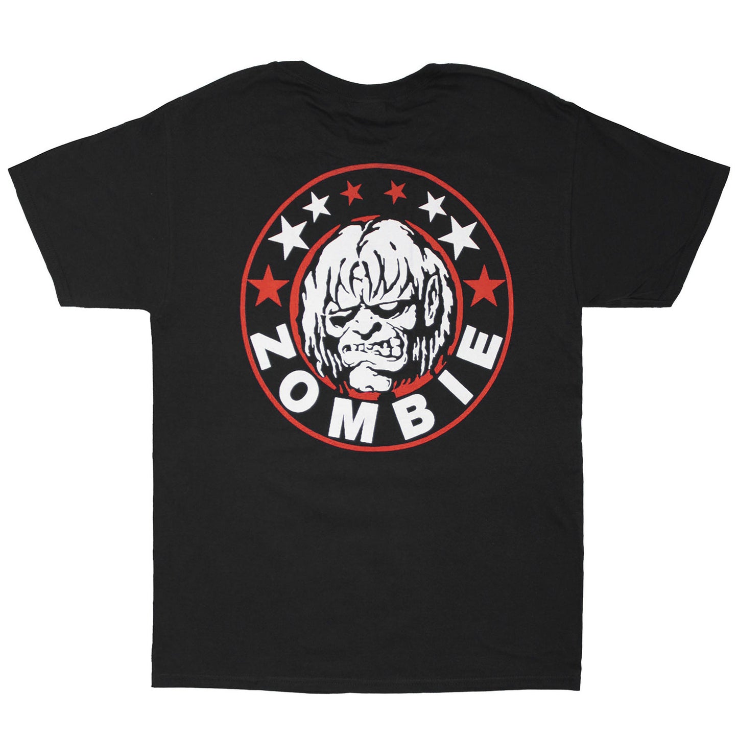 Rob Zombie Live 2015 T-shirt Back