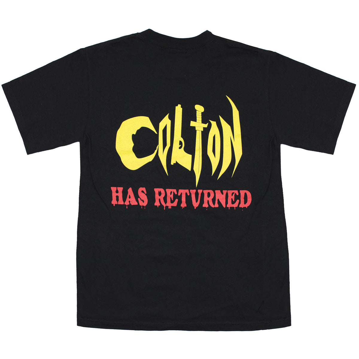 Blaze Ya Dead Homie Grundy Colton Has Returned T-shirt Back