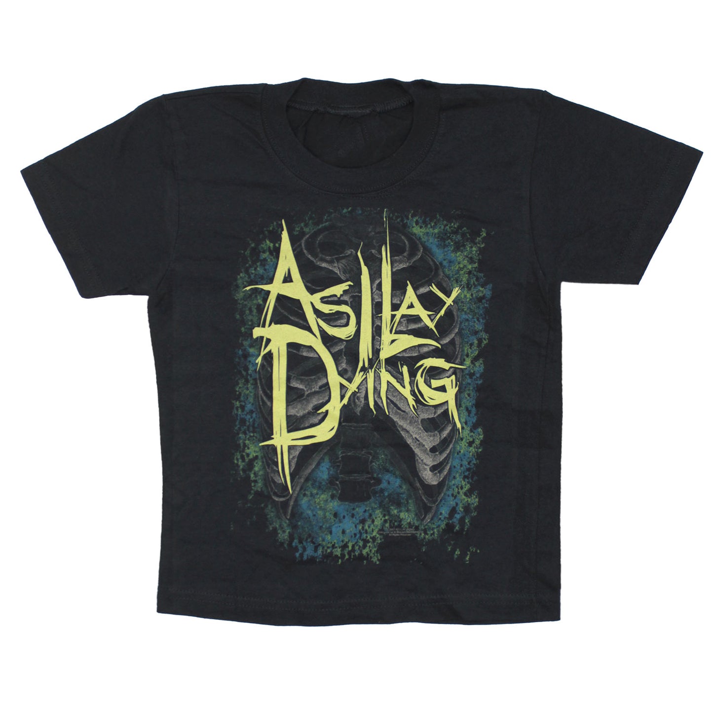 As I Lay Dying Ribcage Logo T-shirt Front