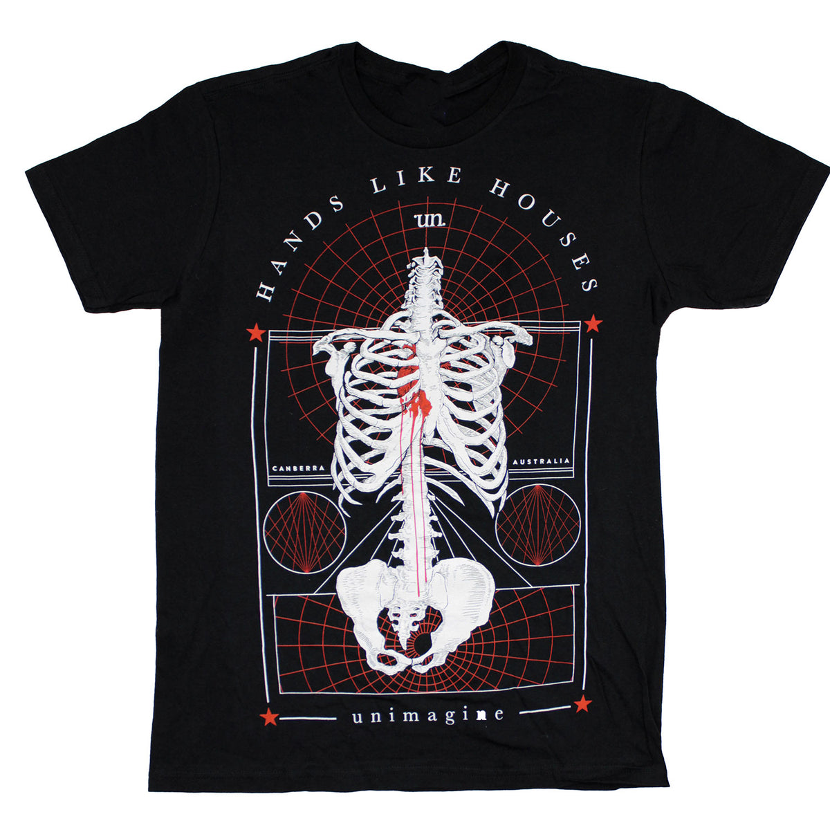 Hands Like Houses unimagine T-shirt Front