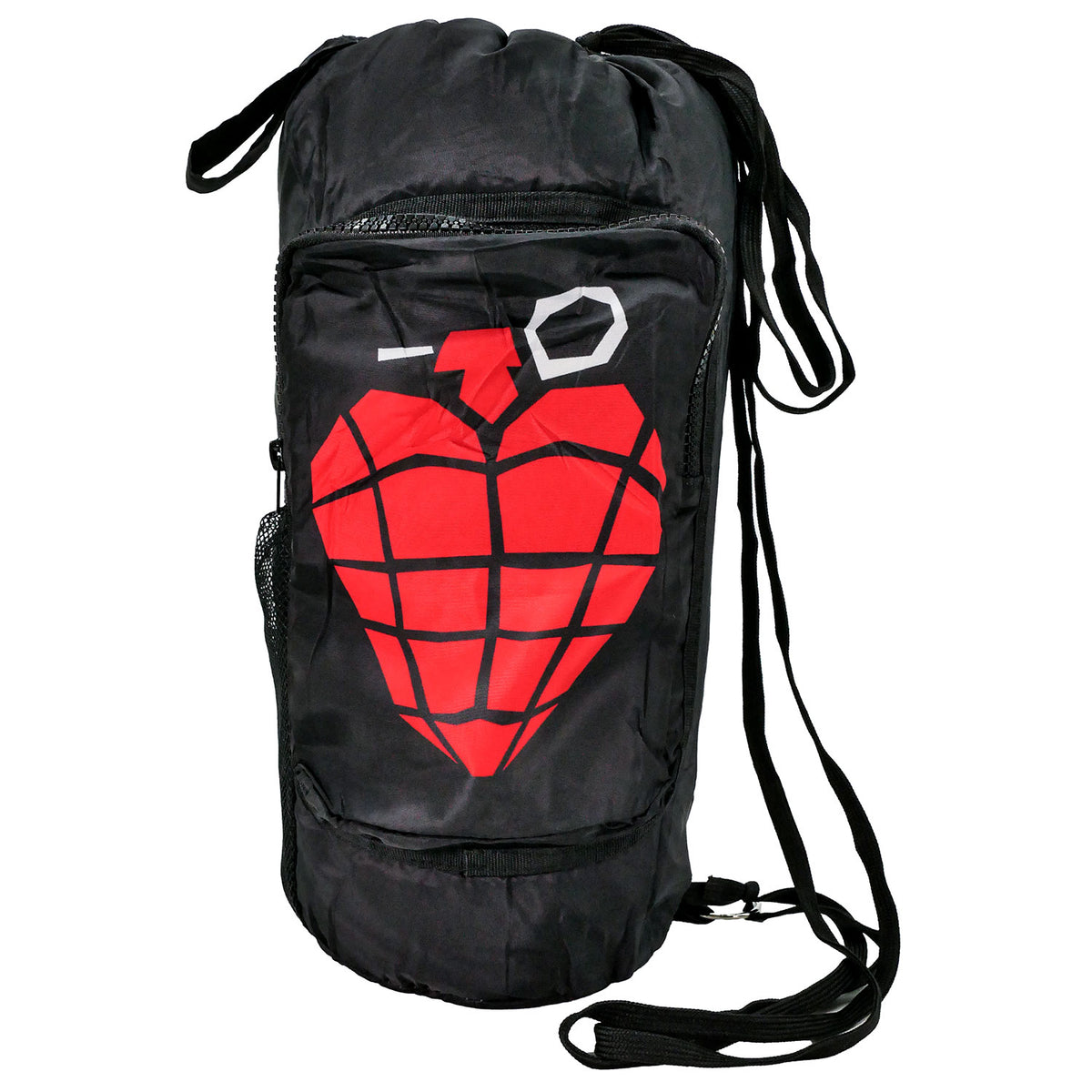 Green Day American Idiot Poncho Back