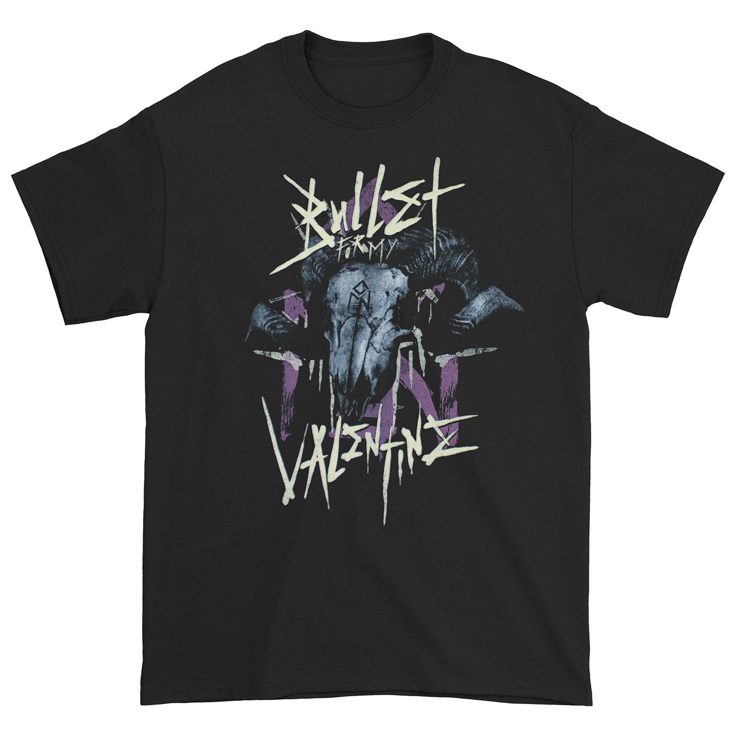 Bullet For My Valentine Ram T-shirt Front
