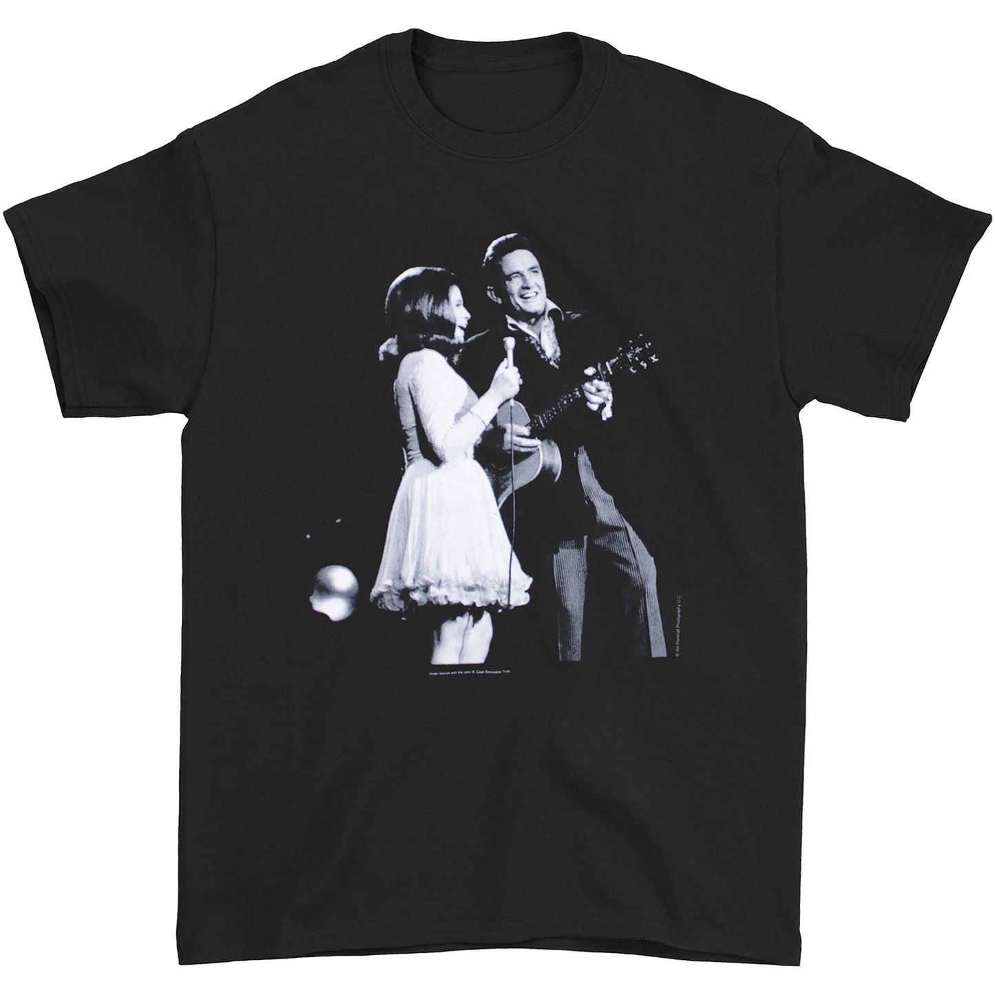 Johnny Cash It Ain't Me Babe Slim Fit T-shirt Front