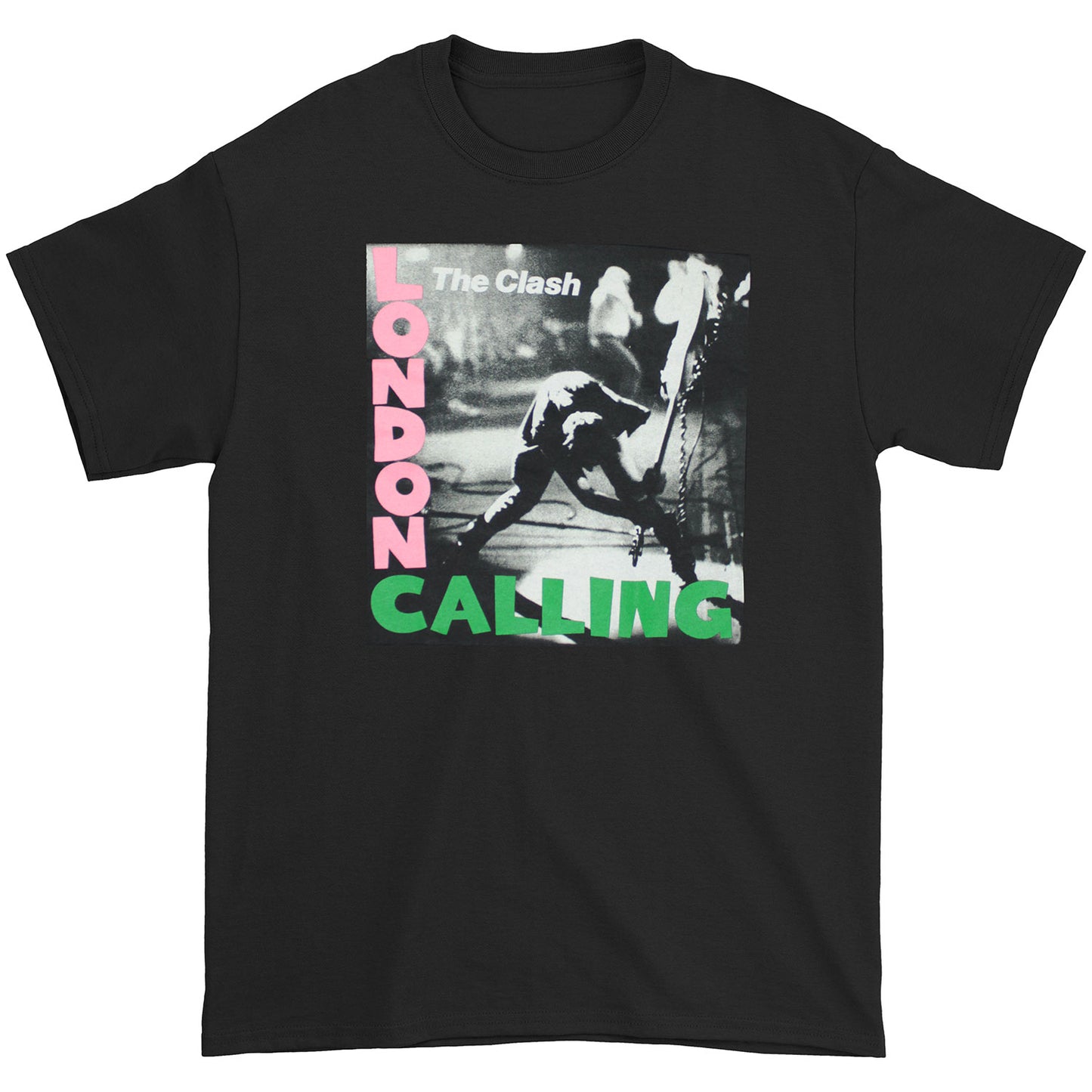 Clash London Calling Slim Fit T-shirt Front
