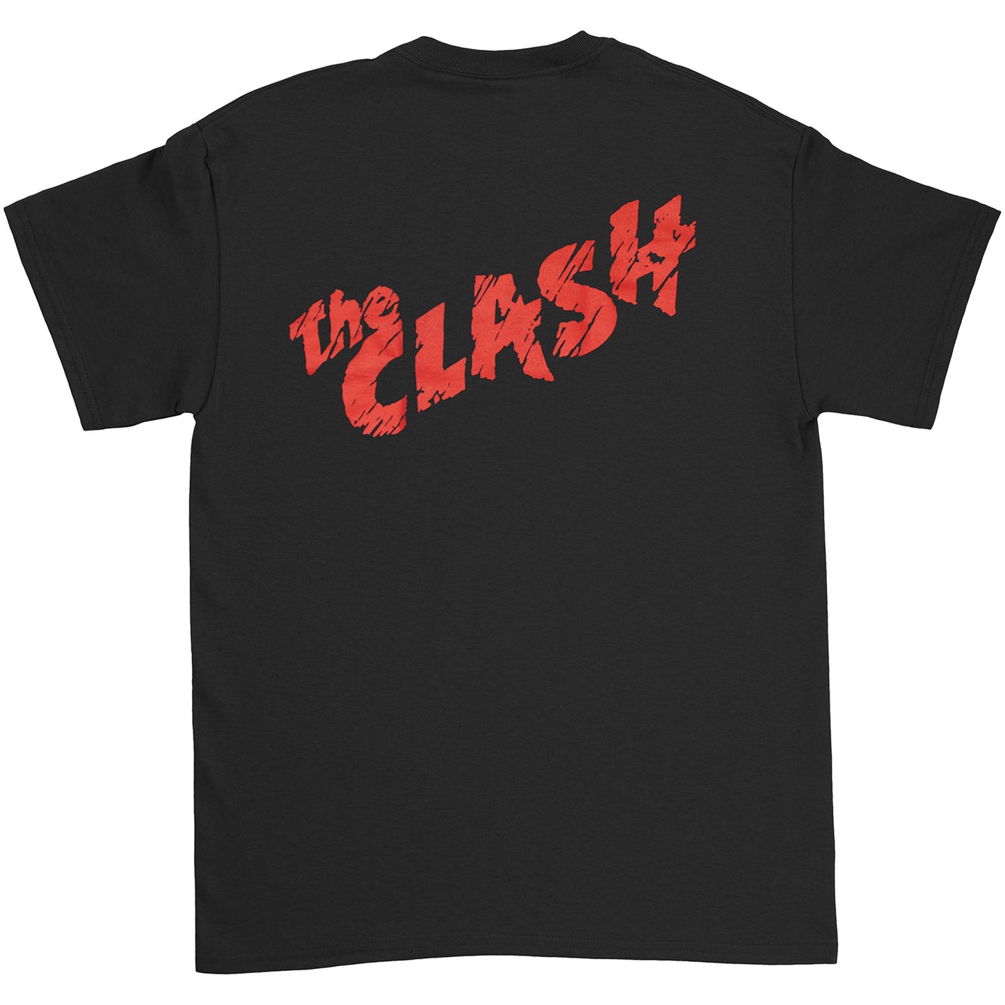 Clash Logo Slim Fit T-shirt Back