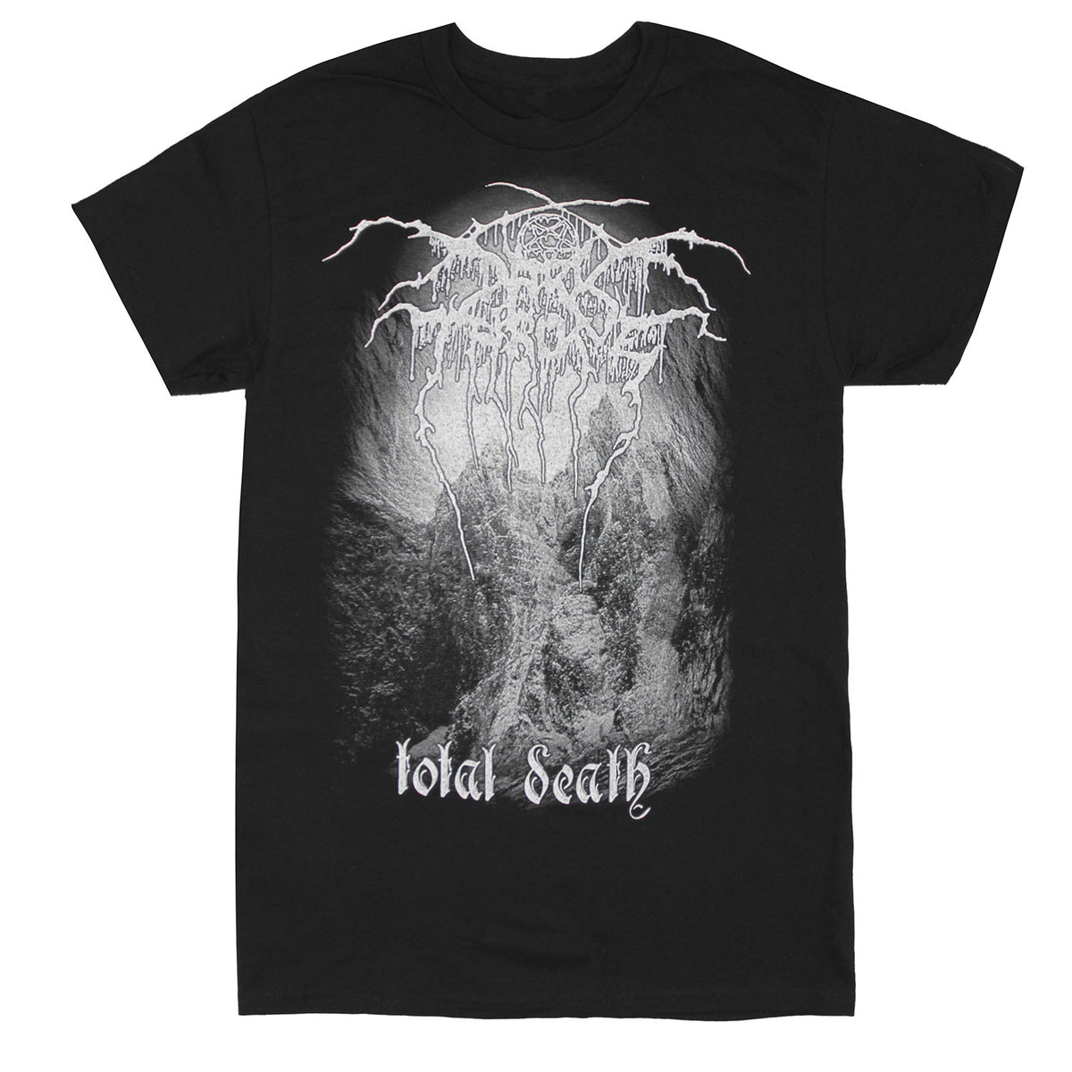 DarkThrone Total Death T-shirt Front