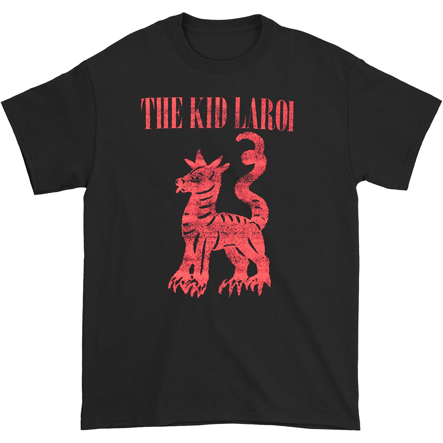 The Kid Laroi Dragon Dog T-shirt Front
