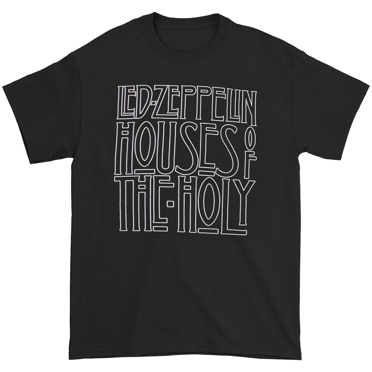 Led Zeppelin Houses Of The Holy T-shirt Front